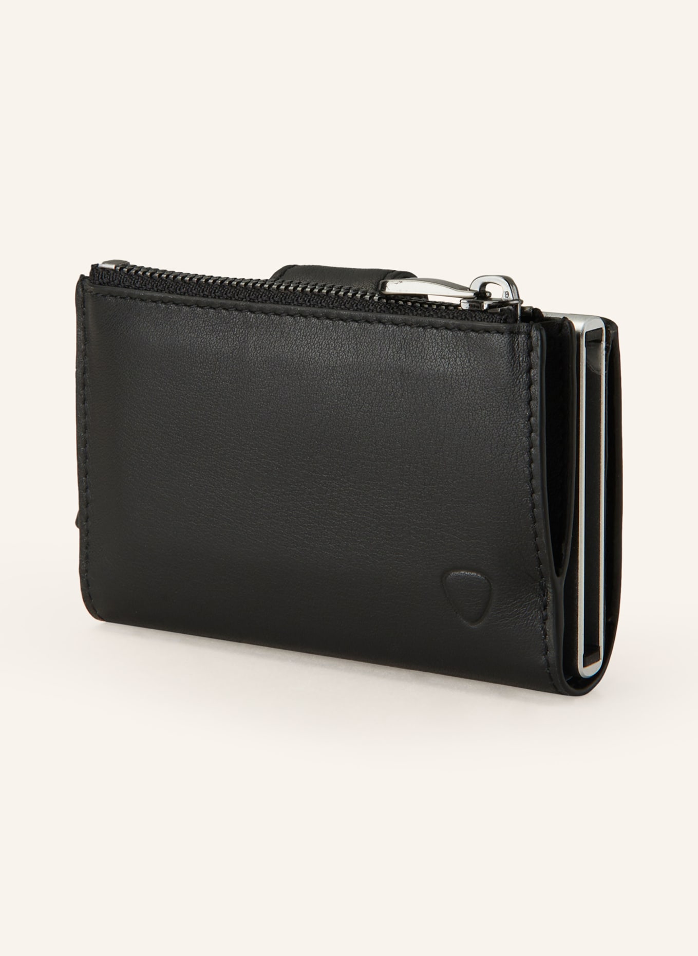 STRELLSON Card case CARTER C-FOUR E-CAGE with coin compartment, Color: BLACK (Image 2)