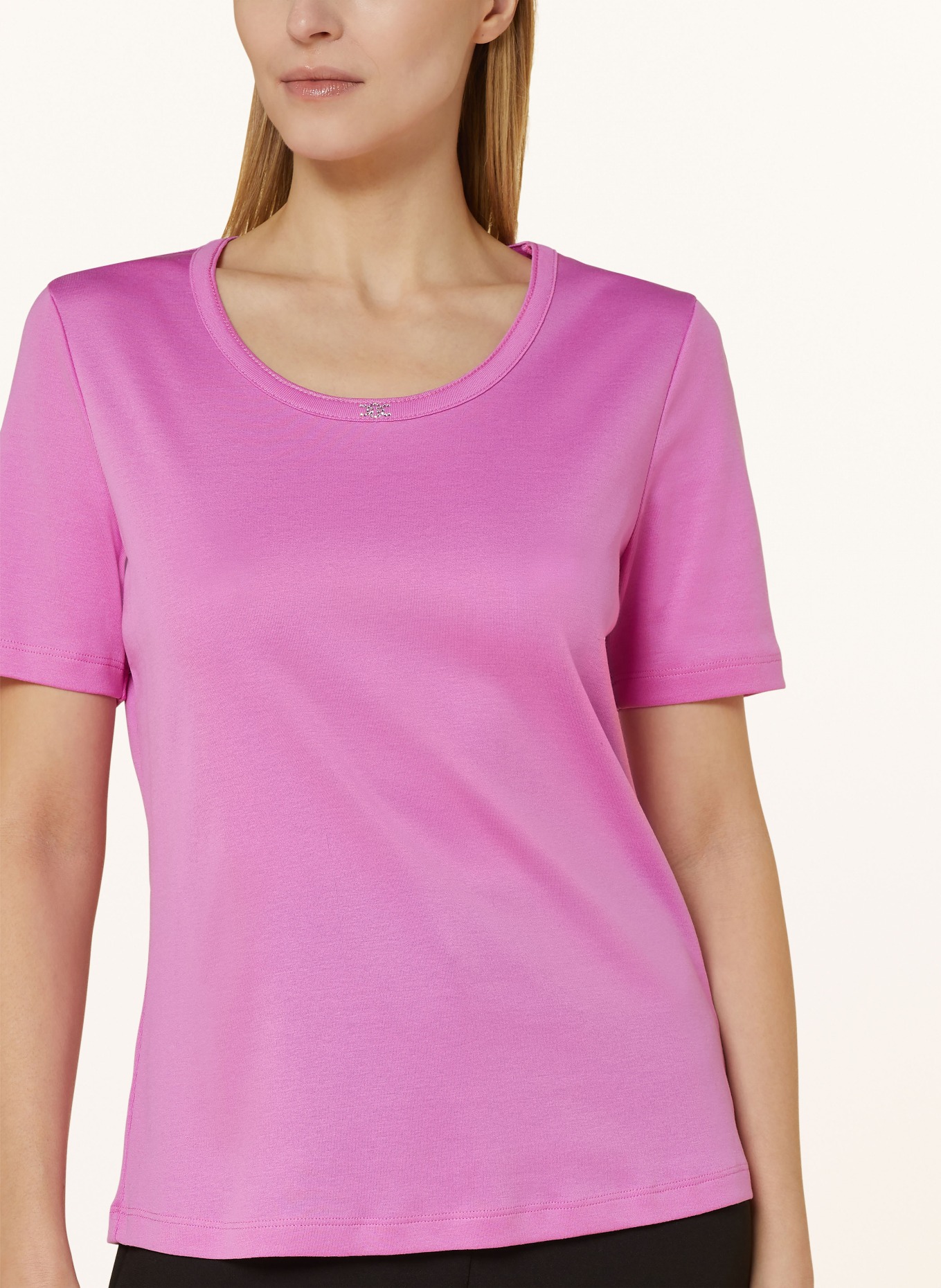 efixelle T-Shirt mit Schmucksteinen, Farbe: ROSA (Bild 4)