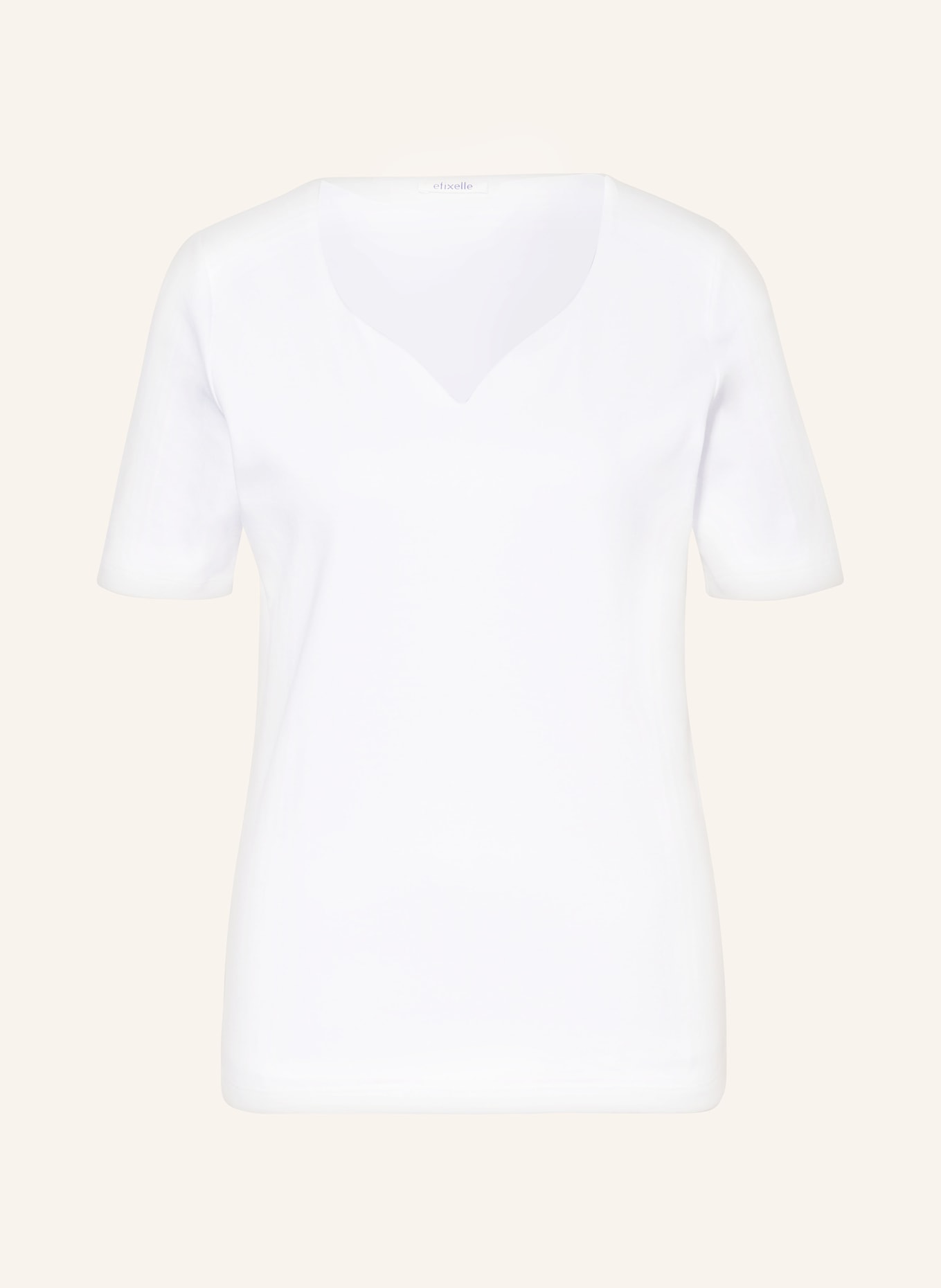 efixelle T-shirt, Color: WHITE (Image 1)
