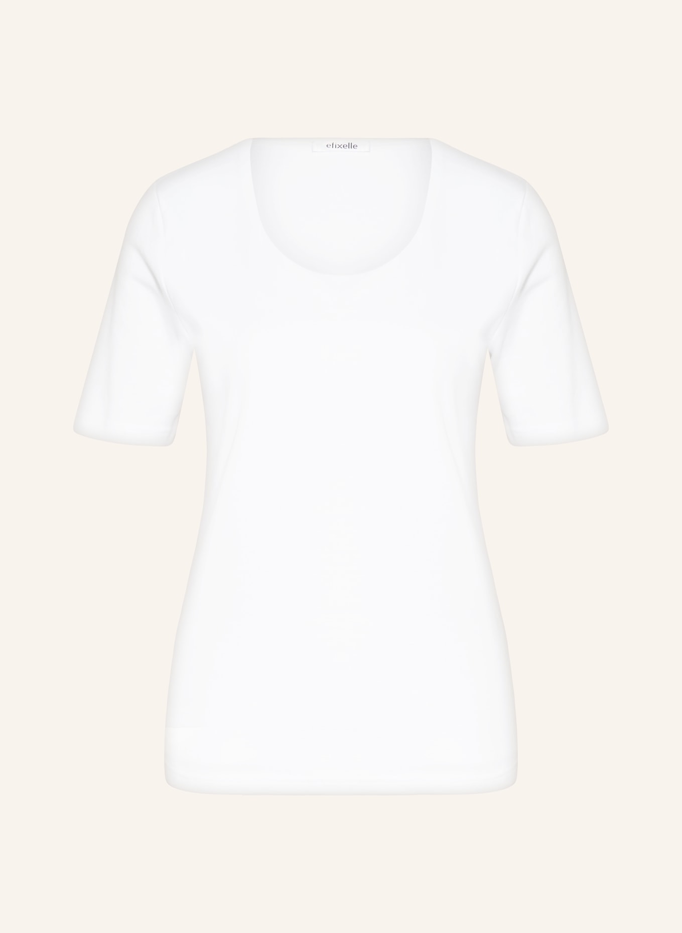 efixelle T-shirt, Color: WHITE (Image 1)