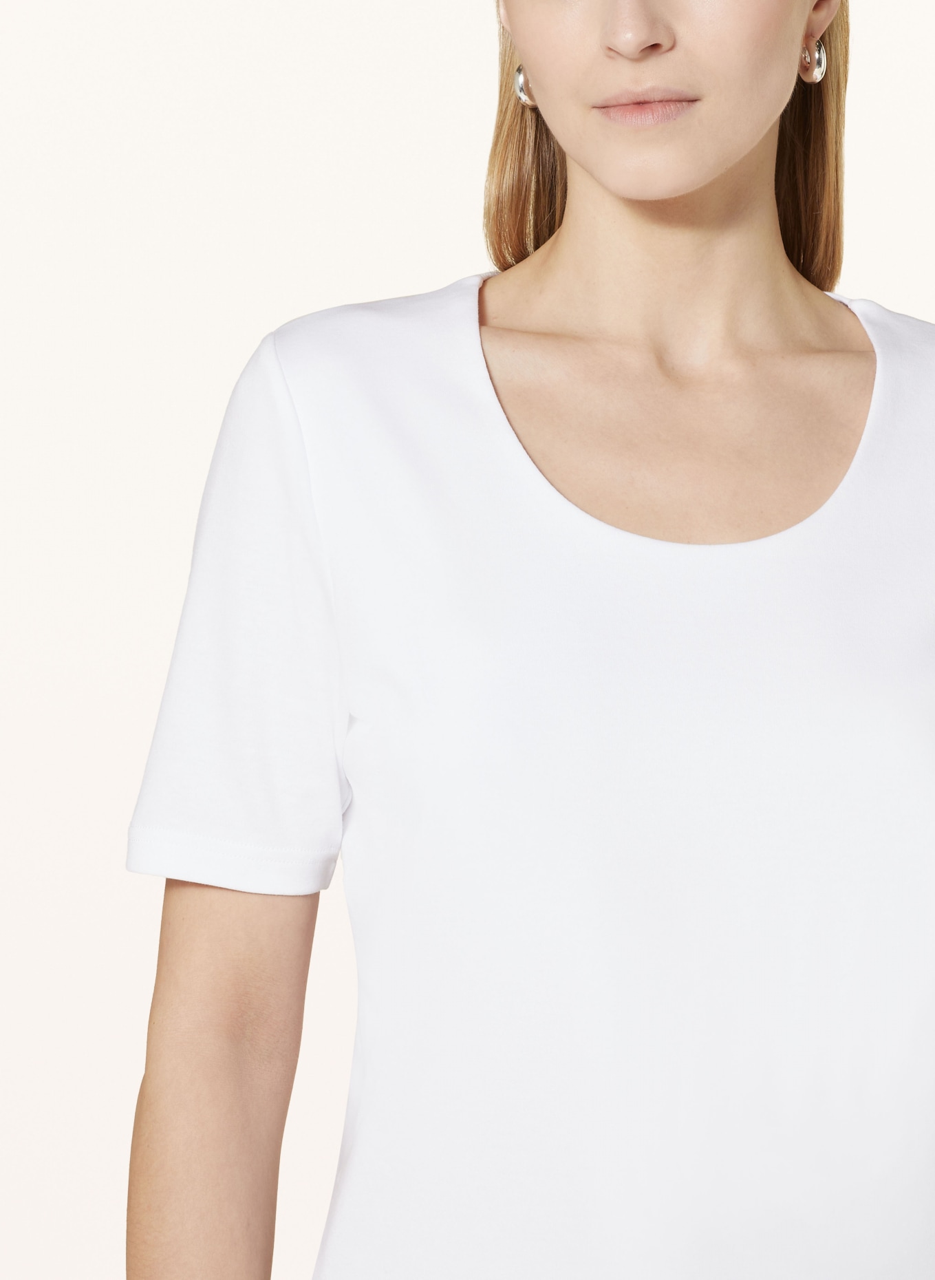 efixelle T-shirt, Color: WHITE (Image 4)