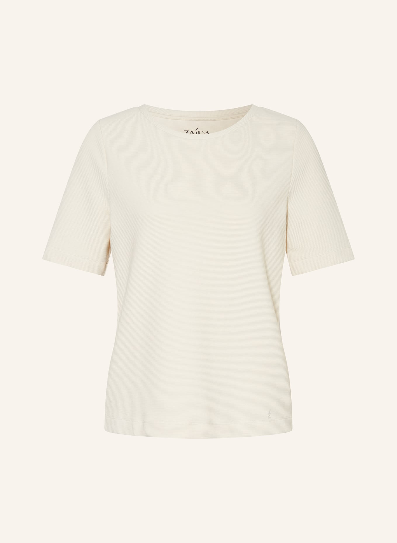 ZAÍDA T-Shirt, Farbe: CREME (Bild 1)