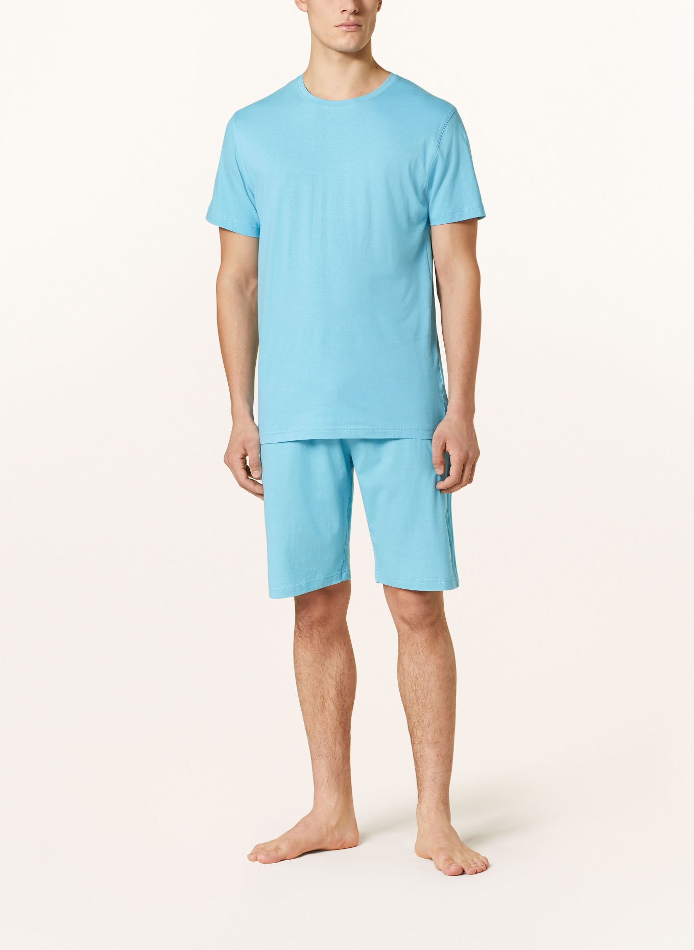 STROKESMAN'S Pajama shirt, Color: BLUE (Image 2)