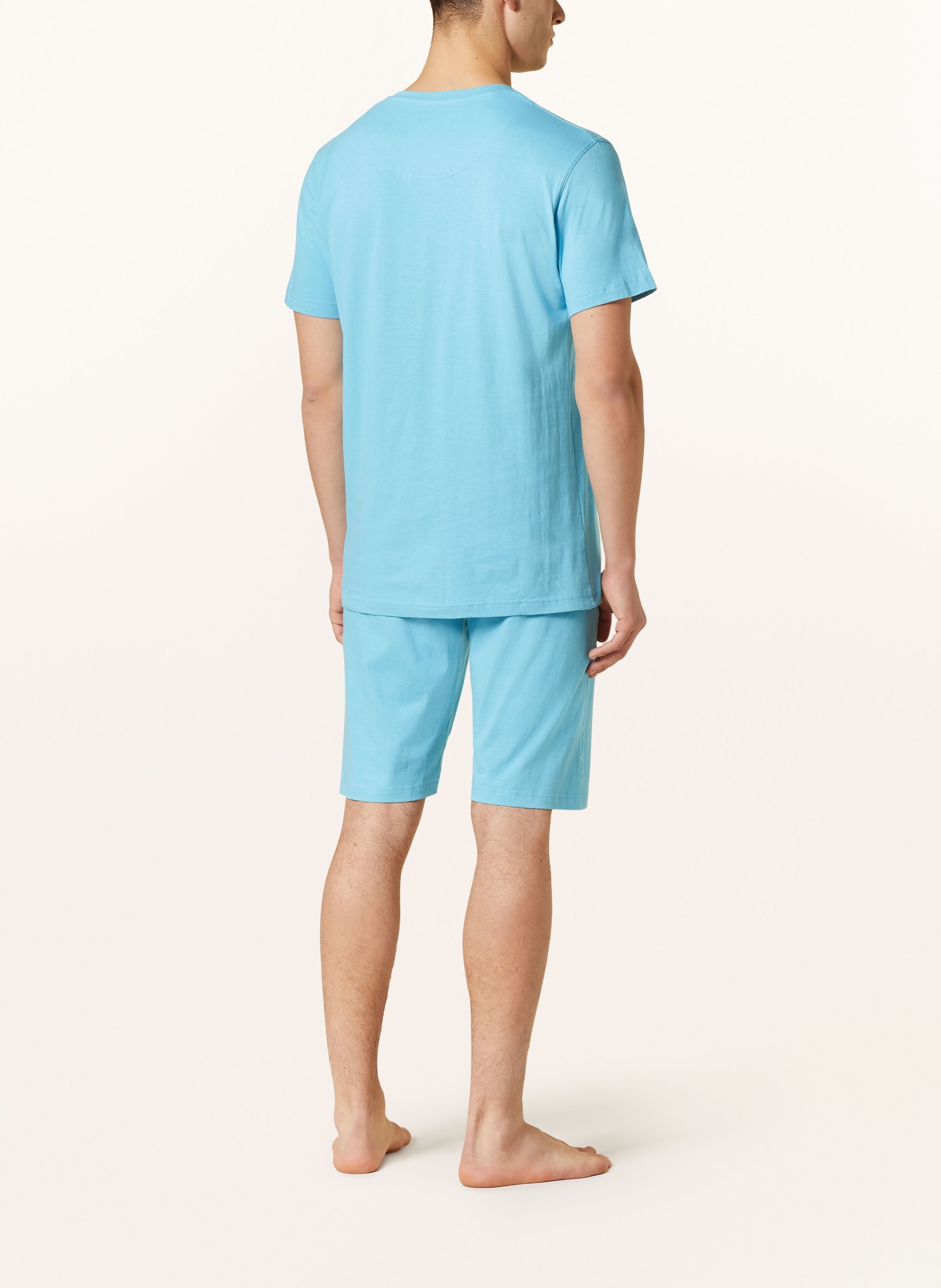 STROKESMAN'S Pajama shirt, Color: BLUE (Image 3)