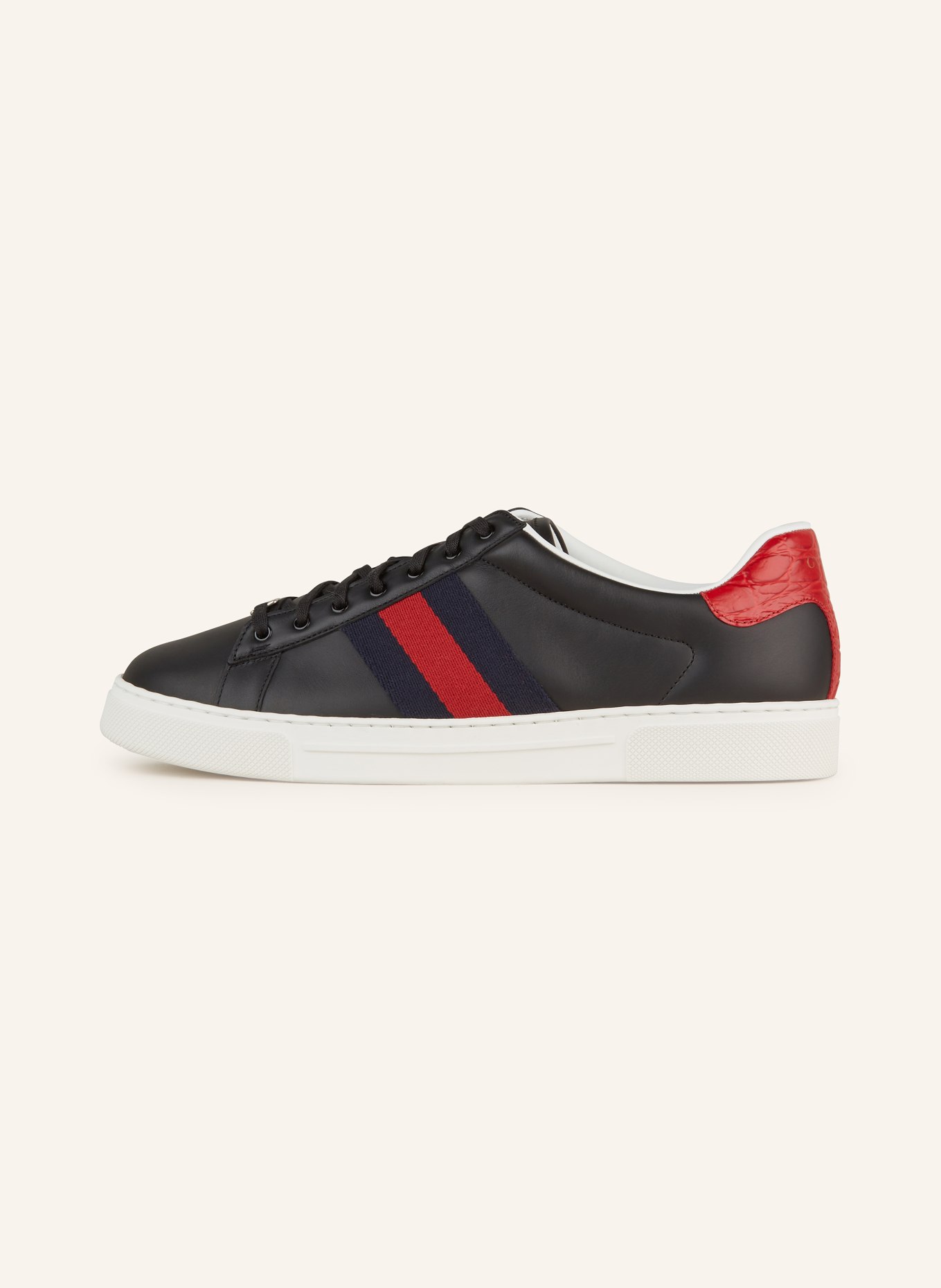 GUCCI Sneaker, Farbe: 1096 BLACK (Bild 4)