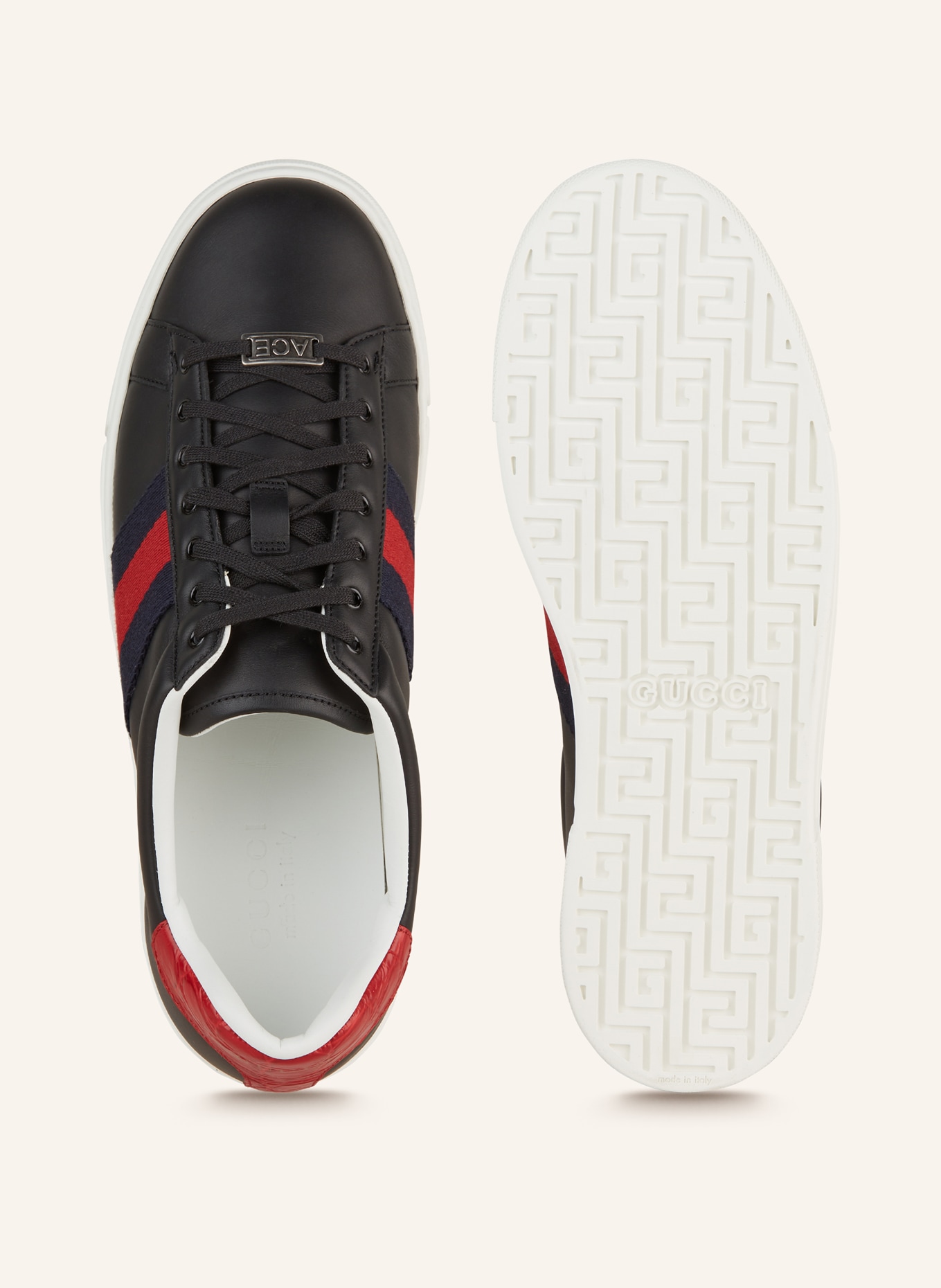 GUCCI Sneakers, Color: 1096 BLACK (Image 5)