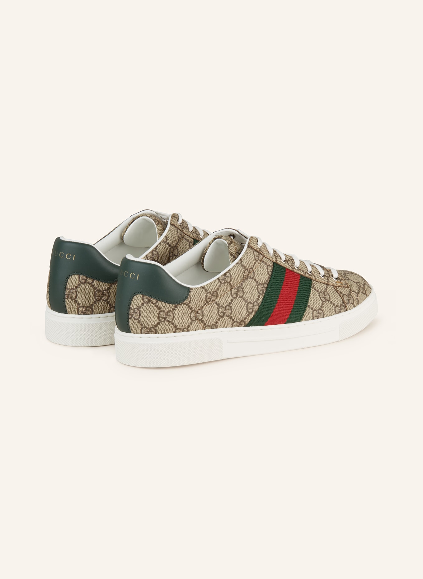 GUCCI Sneakers NEW ACE GG, Color: 9746 BEIGE (Image 2)