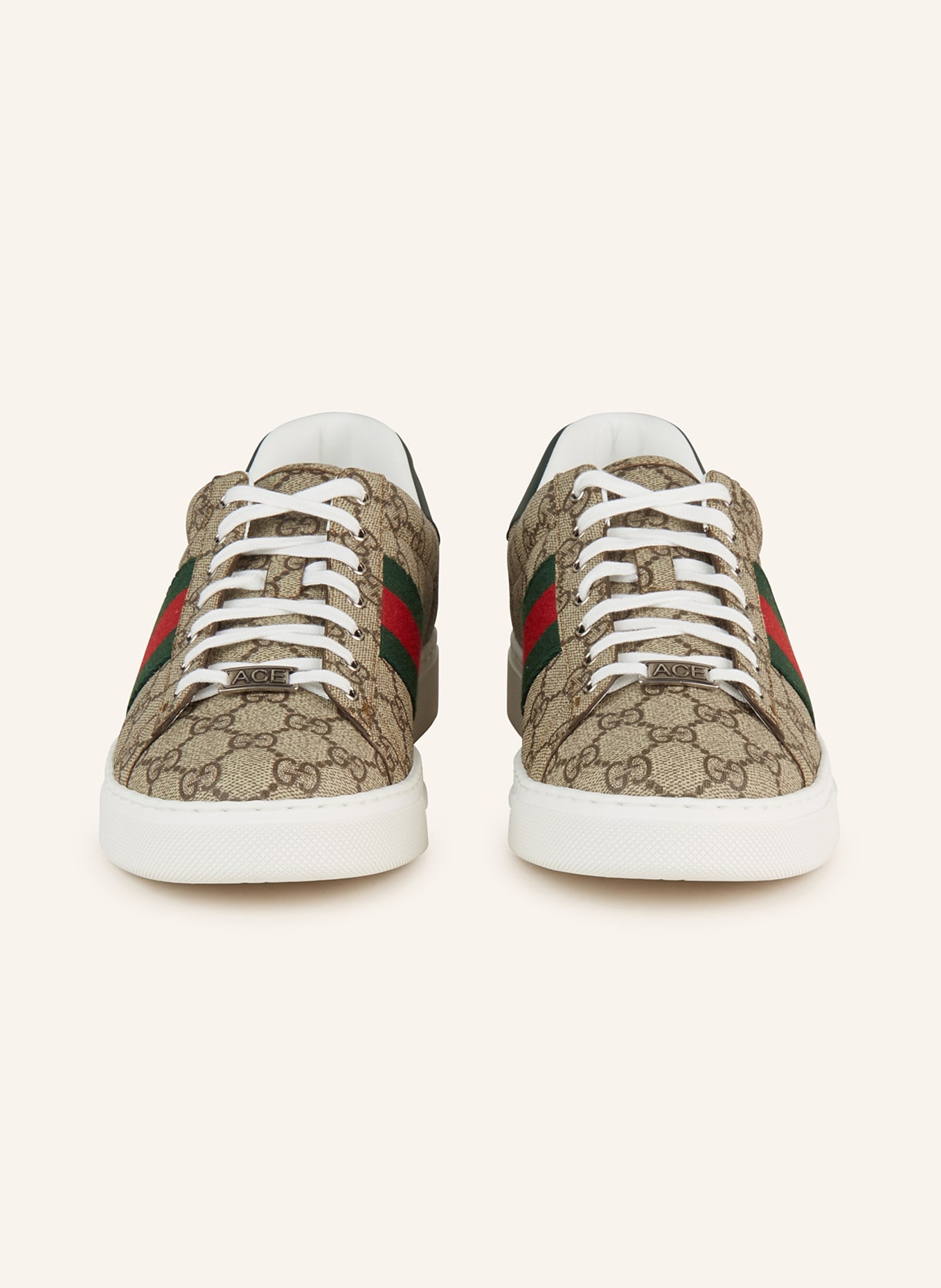GUCCI Sneakers NEW ACE GG, Color: 9746 BEIGE (Image 3)