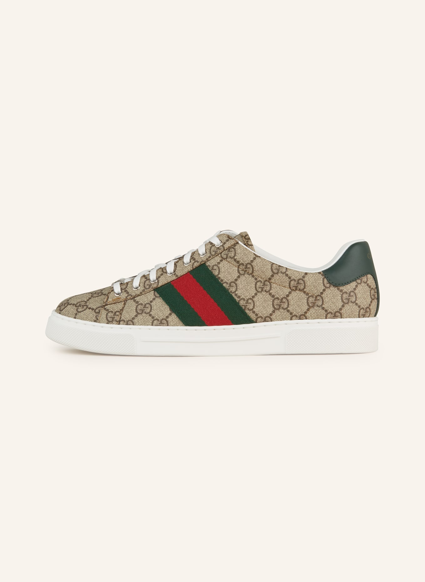 GUCCI Sneakers NEW ACE GG, Color: 9746 BEIGE (Image 4)