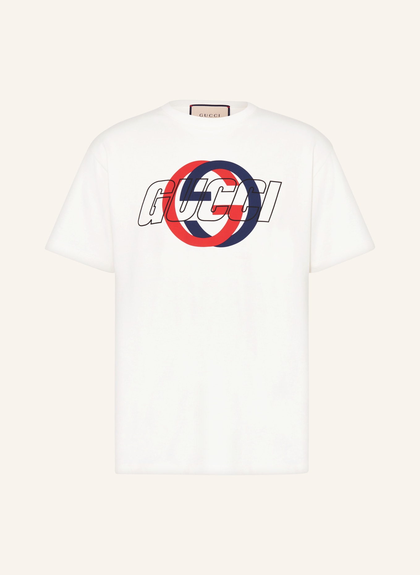 GUCCI T-shirt, Color: ECRU (Image 1)