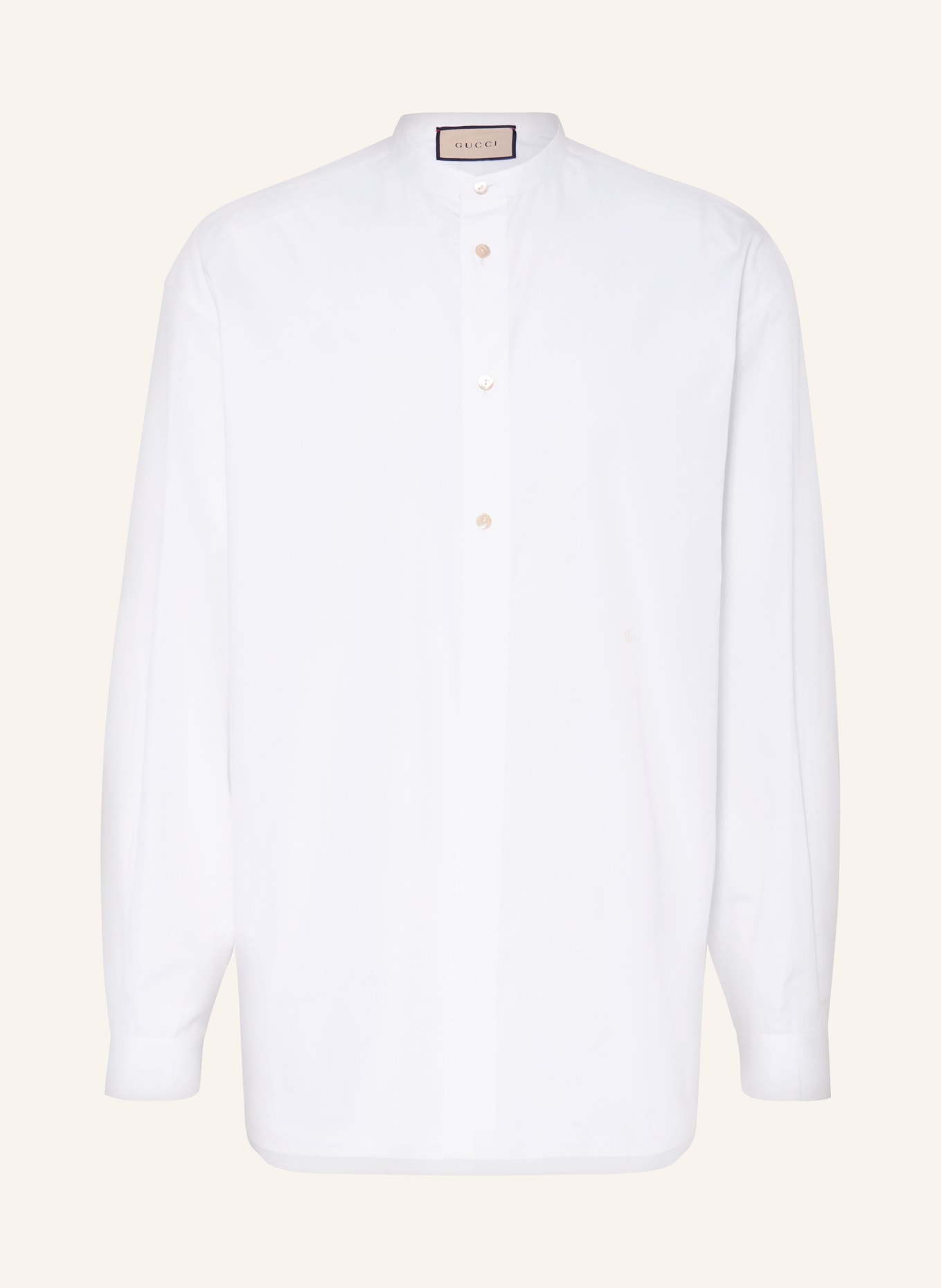 GUCCI Shirt comfort fit, Color: WHITE (Image 1)