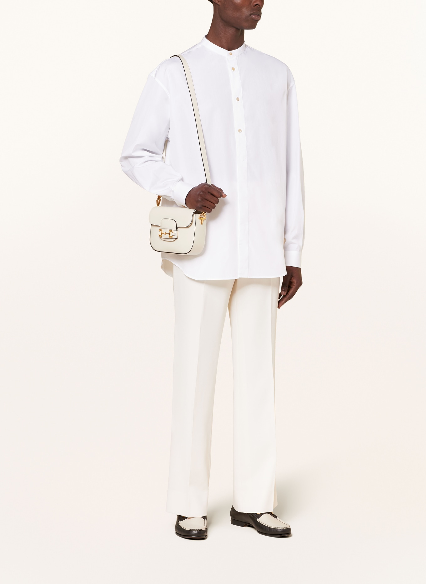 GUCCI Shirt comfort fit, Color: WHITE (Image 2)