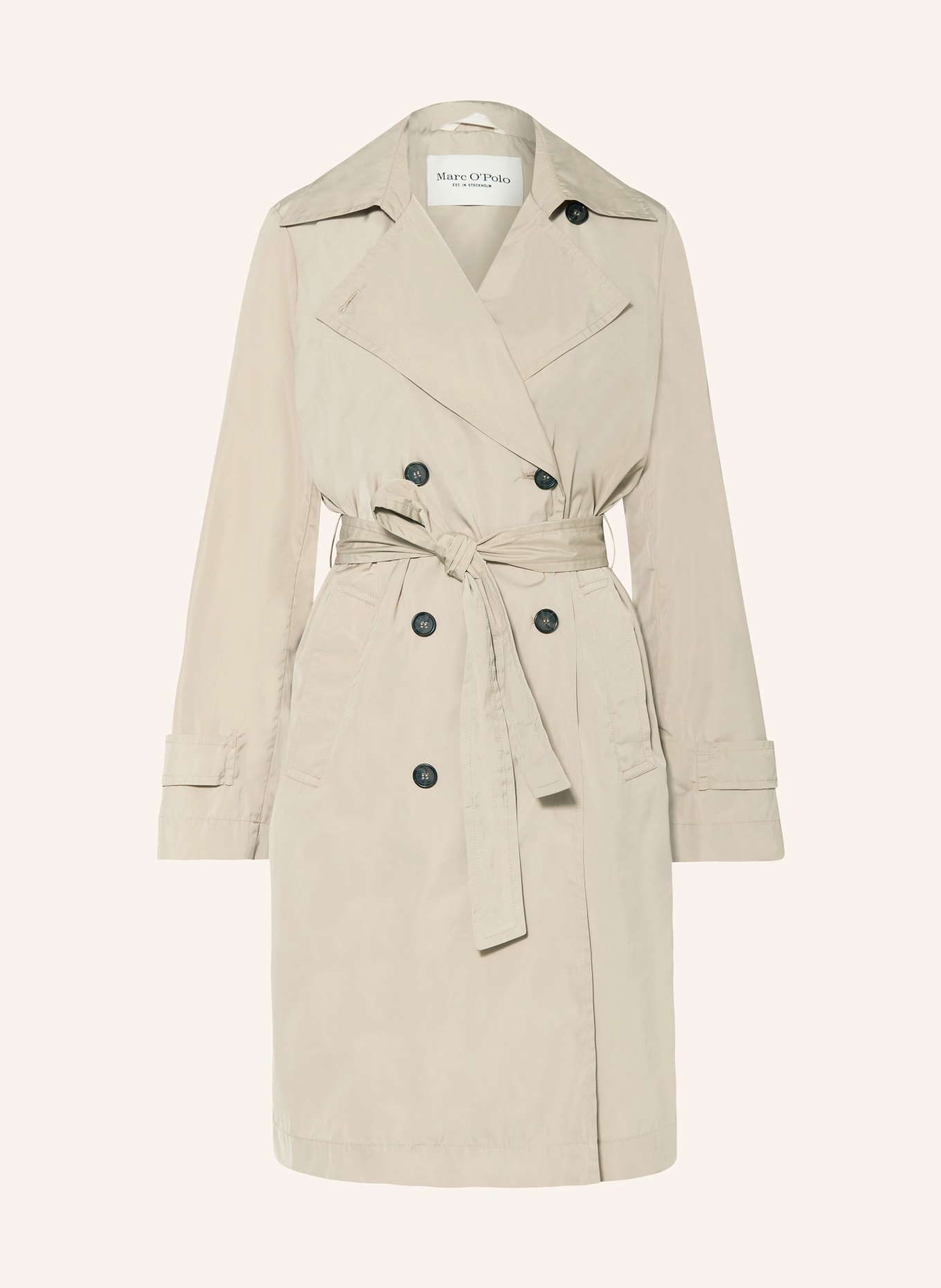 Marc O'Polo Trench coat, Color: BEIGE (Image 1)