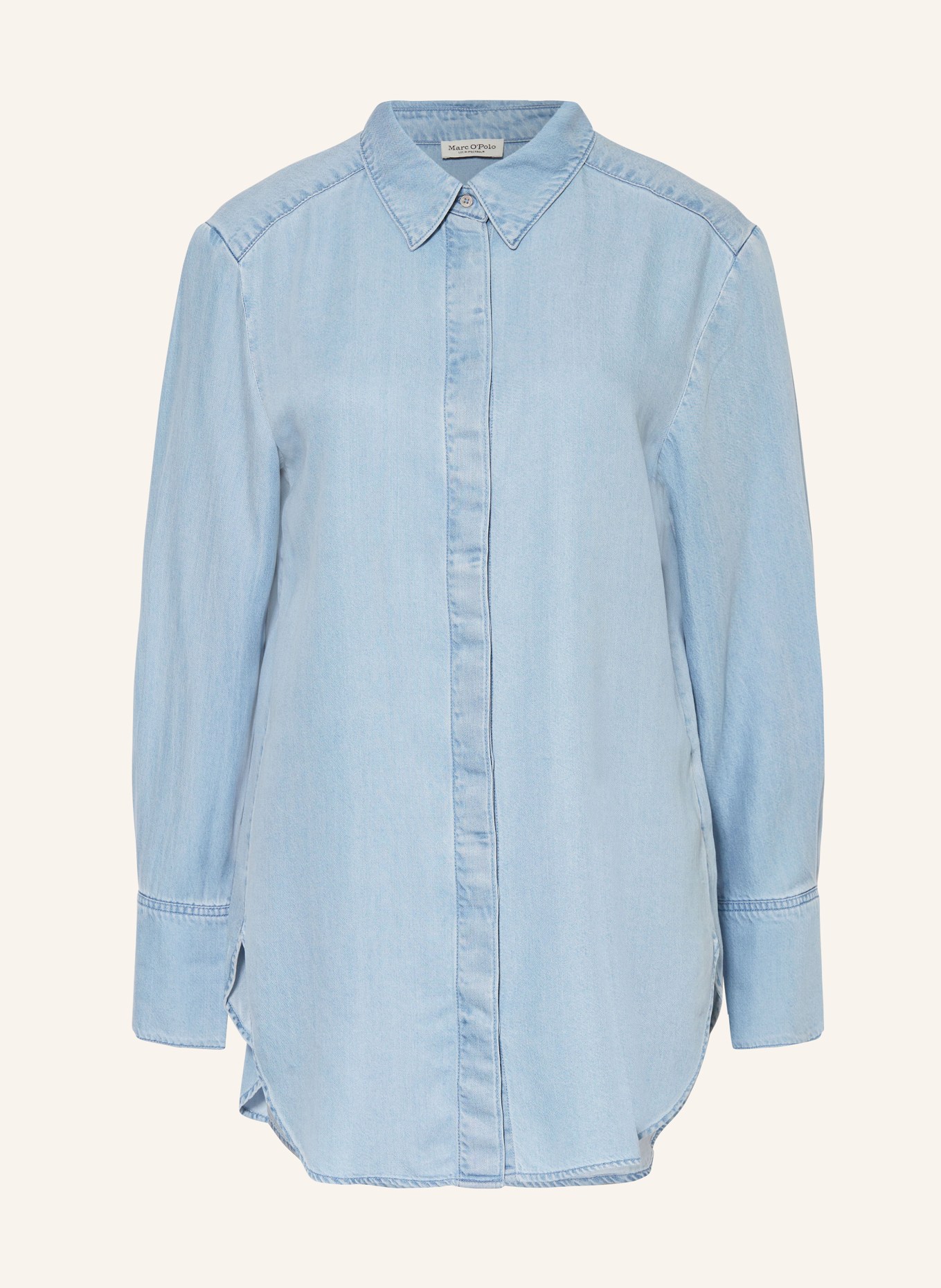 Marc O'Polo Denim blouse, Color: LIGHT BLUE (Image 1)