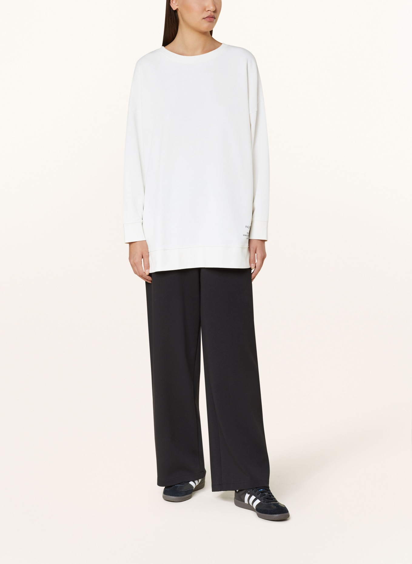 Marc O'Polo Oversized sweatshirt, Color: WHITE (Image 3)