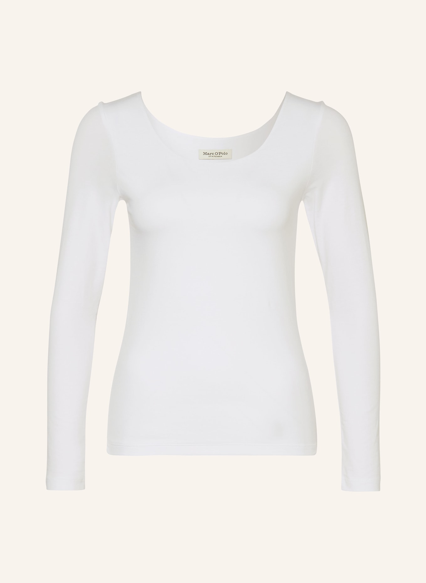 Marc O'Polo Long sleeve shirt, Color: WHITE (Image 1)