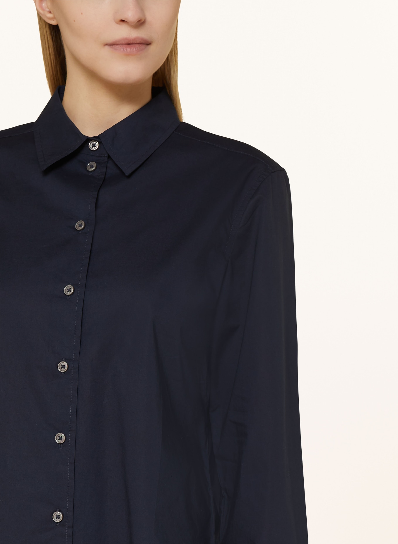 Marc O'Polo Shirt blouse, Color: DARK BLUE (Image 4)