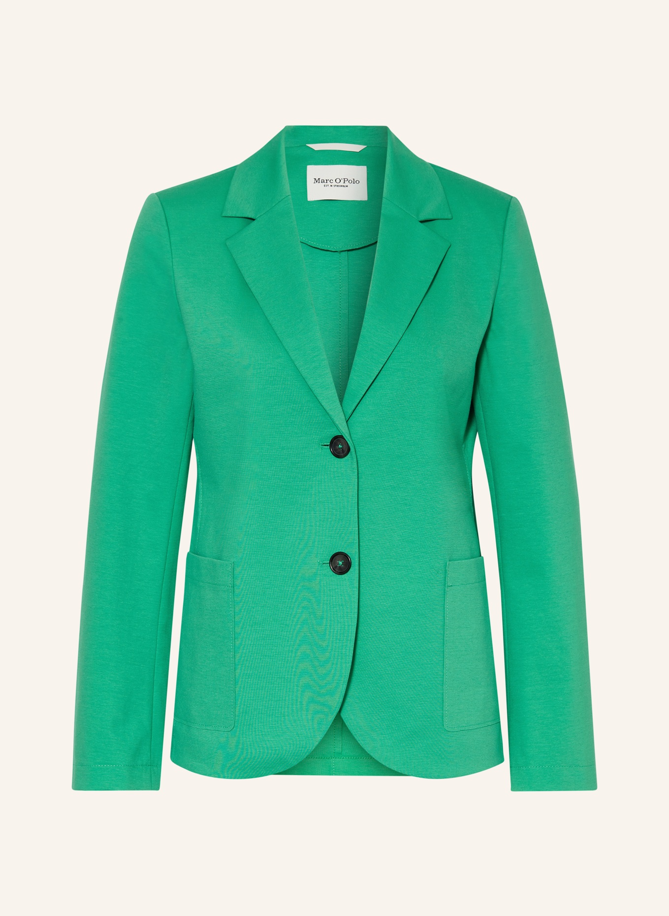 Marc O'Polo Jersey blazer, Color: GREEN (Image 1)
