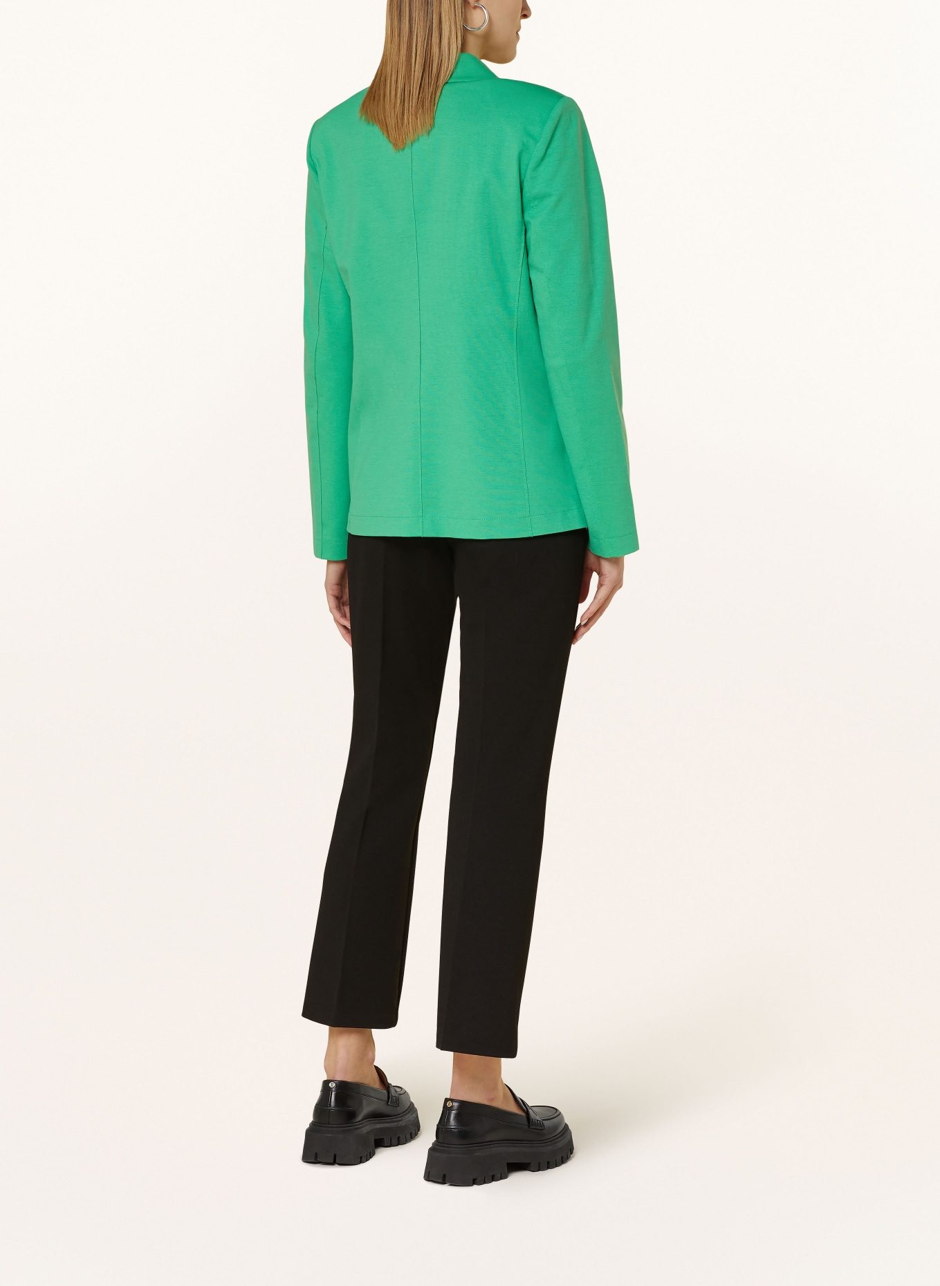 Marc O'Polo Jersey blazer, Color: GREEN (Image 3)