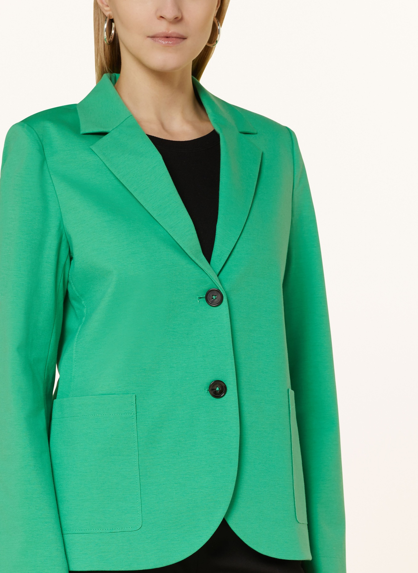 Marc O'Polo Jersey blazer, Color: GREEN (Image 4)