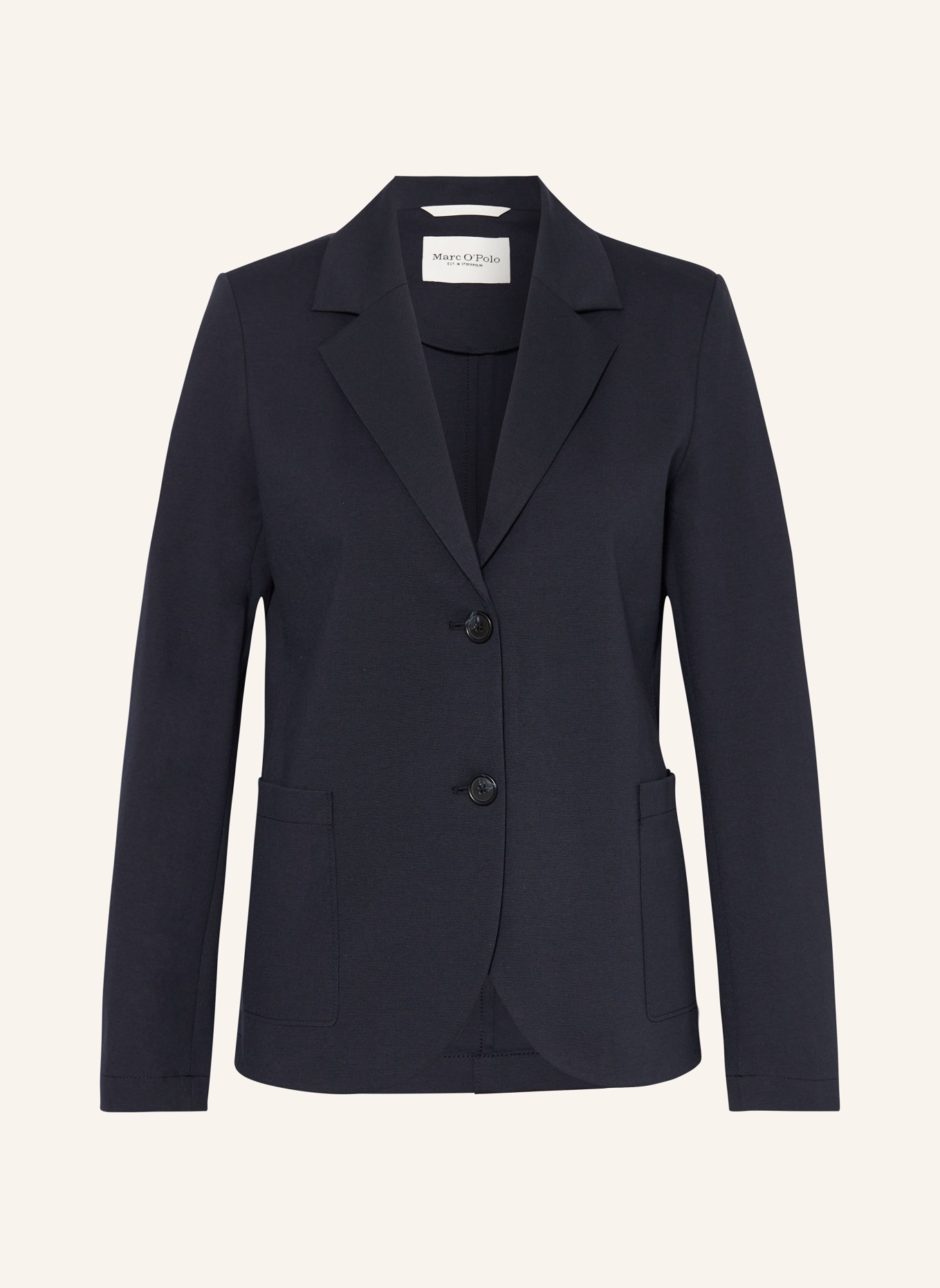 Marc O'Polo Jerseyblazer, Farbe: DUNKELBLAU (Bild 1)