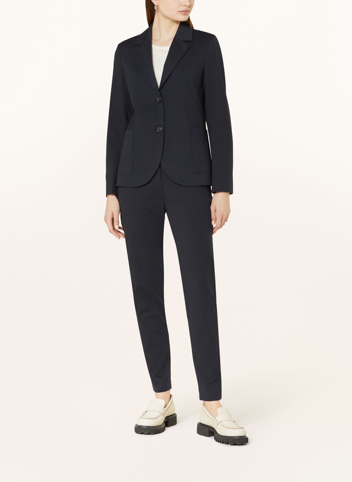 Marc O'Polo Jersey blazer, Color: DARK BLUE (Image 2)