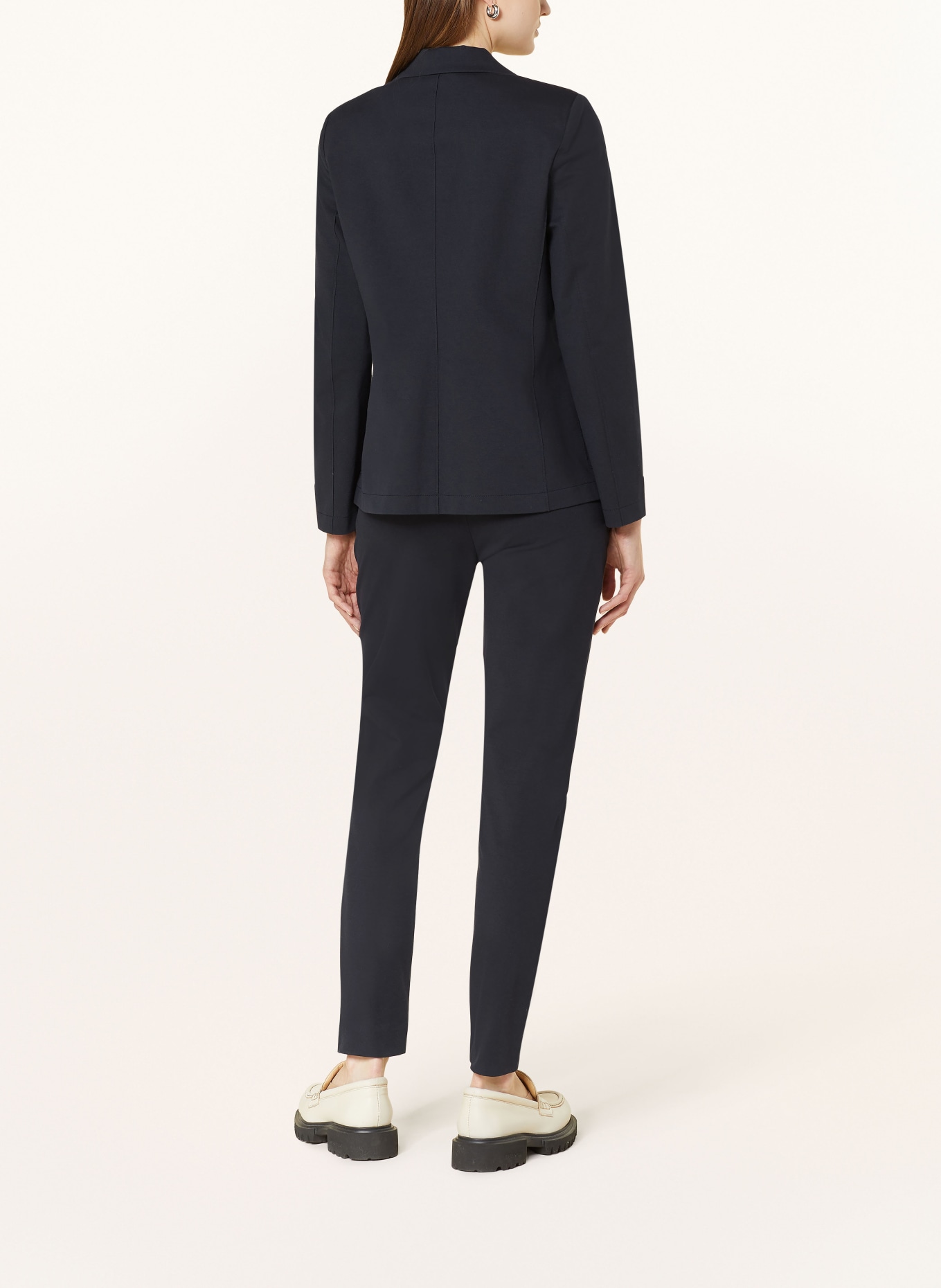 Marc O'Polo Jersey blazer, Color: DARK BLUE (Image 3)