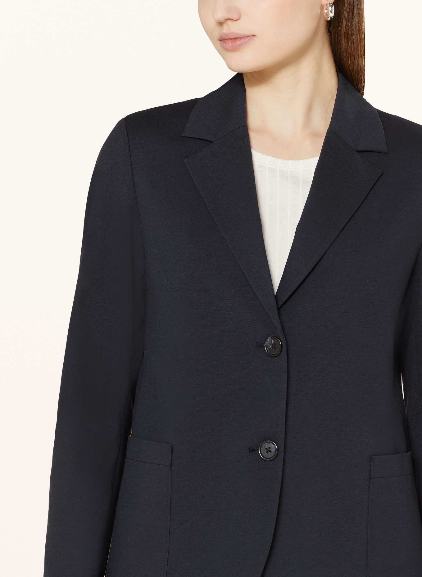 Marc O'Polo Jersey blazer, Color: DARK BLUE (Image 4)