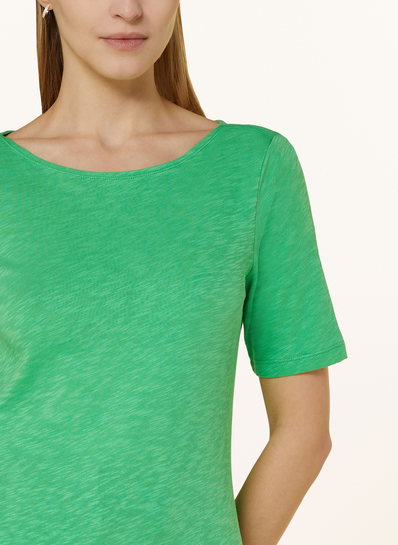 Marc O'Polo T-shirt, Color: GREEN (Image 4)