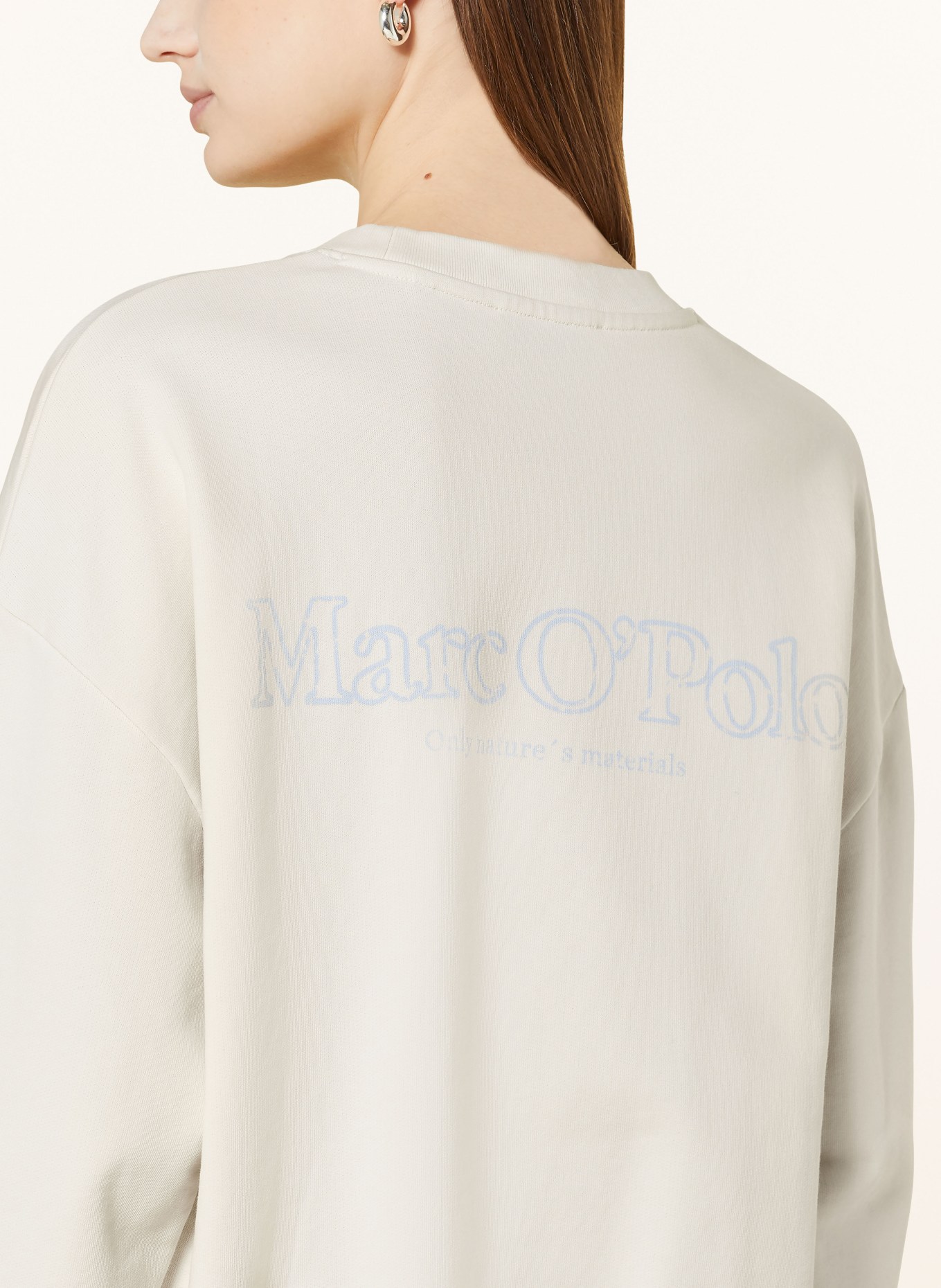 Marc O'Polo Sweatshirt, Farbe: CREME (Bild 5)
