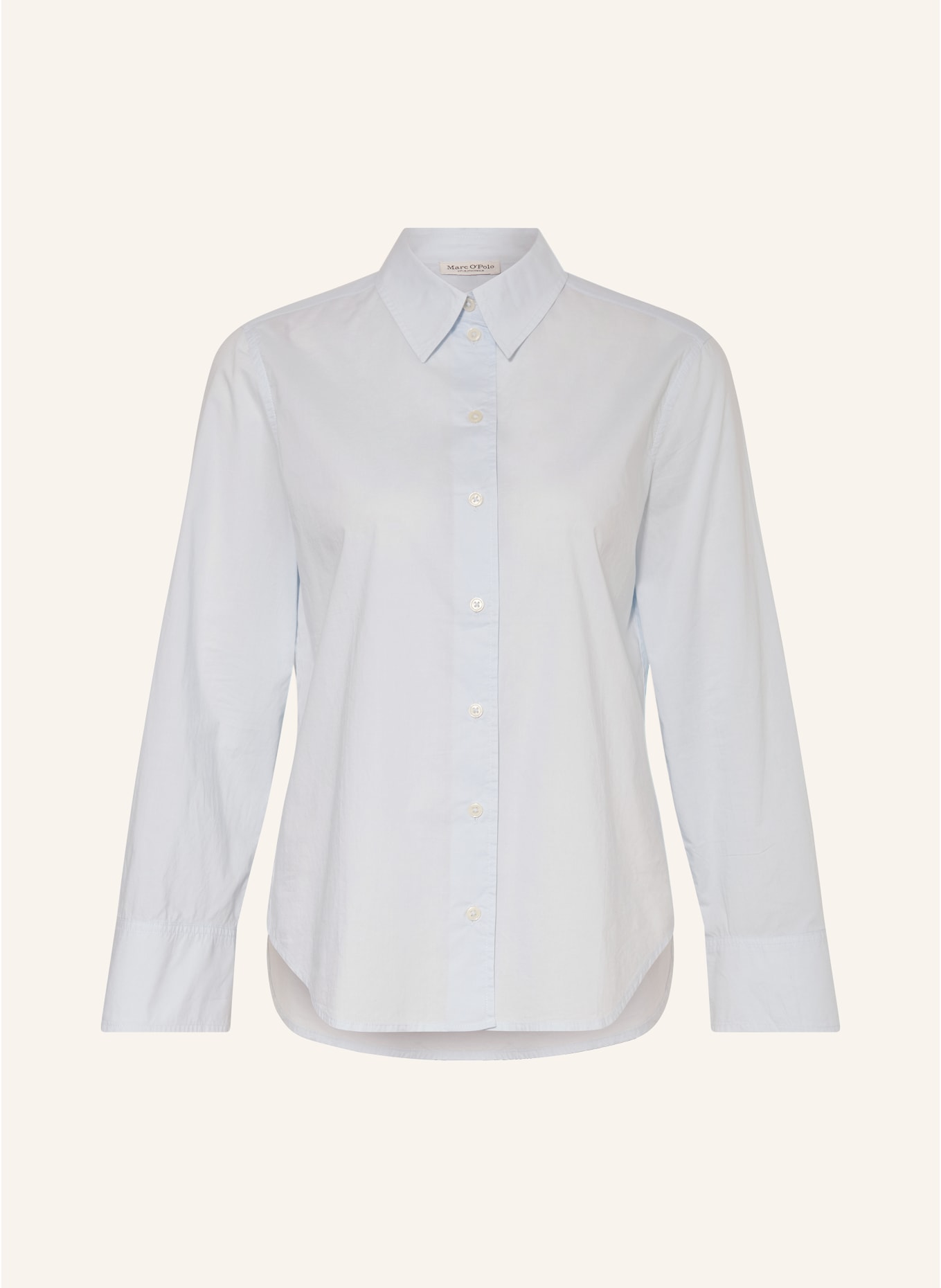 Marc O'Polo Shirt blouse, Color: LIGHT BLUE (Image 1)