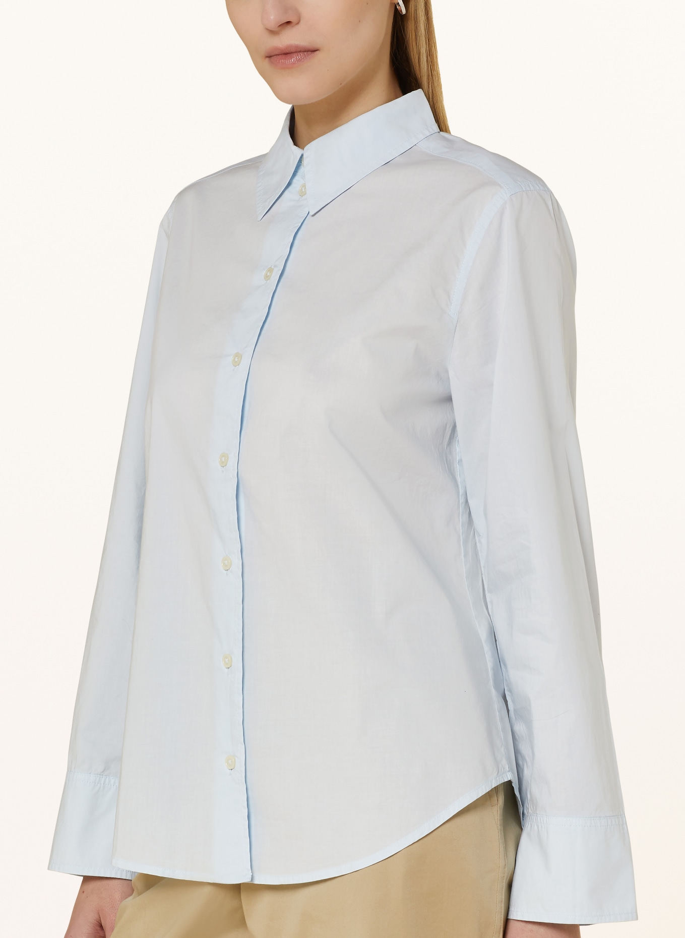 Marc O'Polo Shirt blouse, Color: LIGHT BLUE (Image 4)