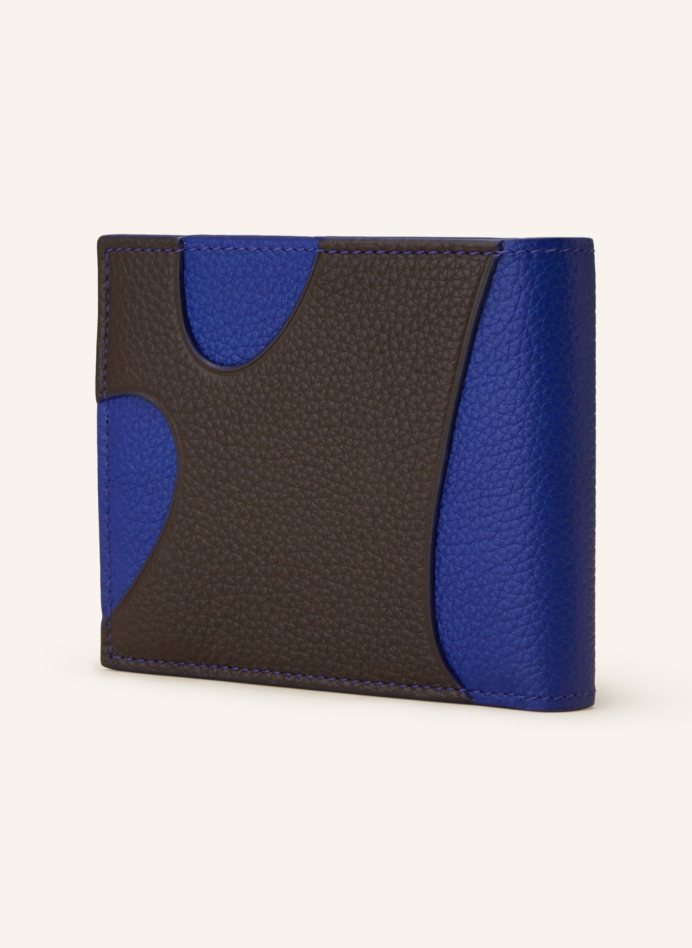 FERRAGAMO Wallet, Color: BLACK/ BLUE (Image 2)