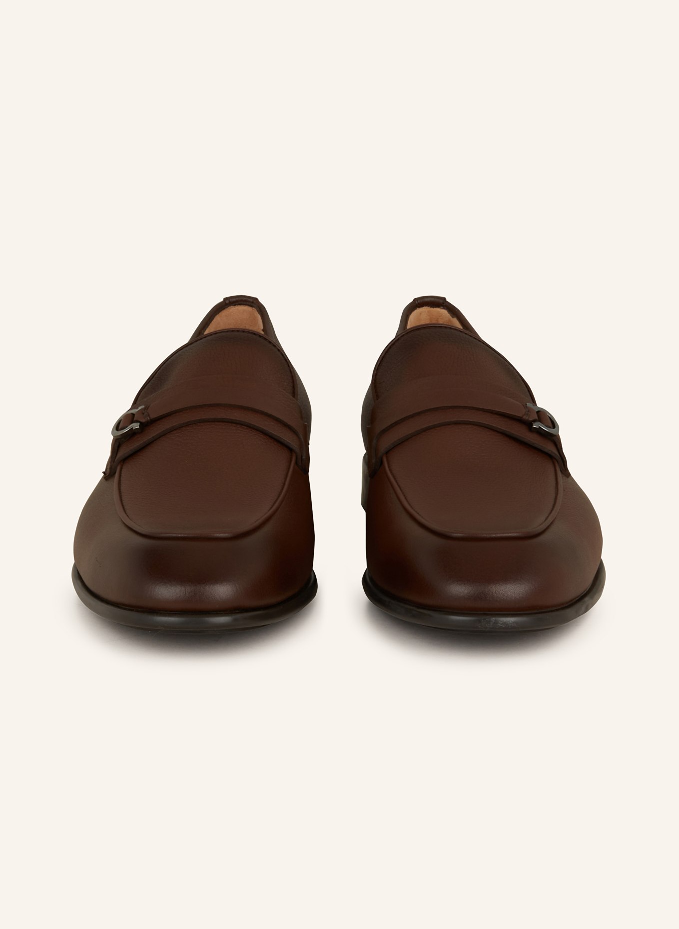 FERRAGAMO Pantofle DESIO, Kolor: BRĄZOWY (Obrazek 3)
