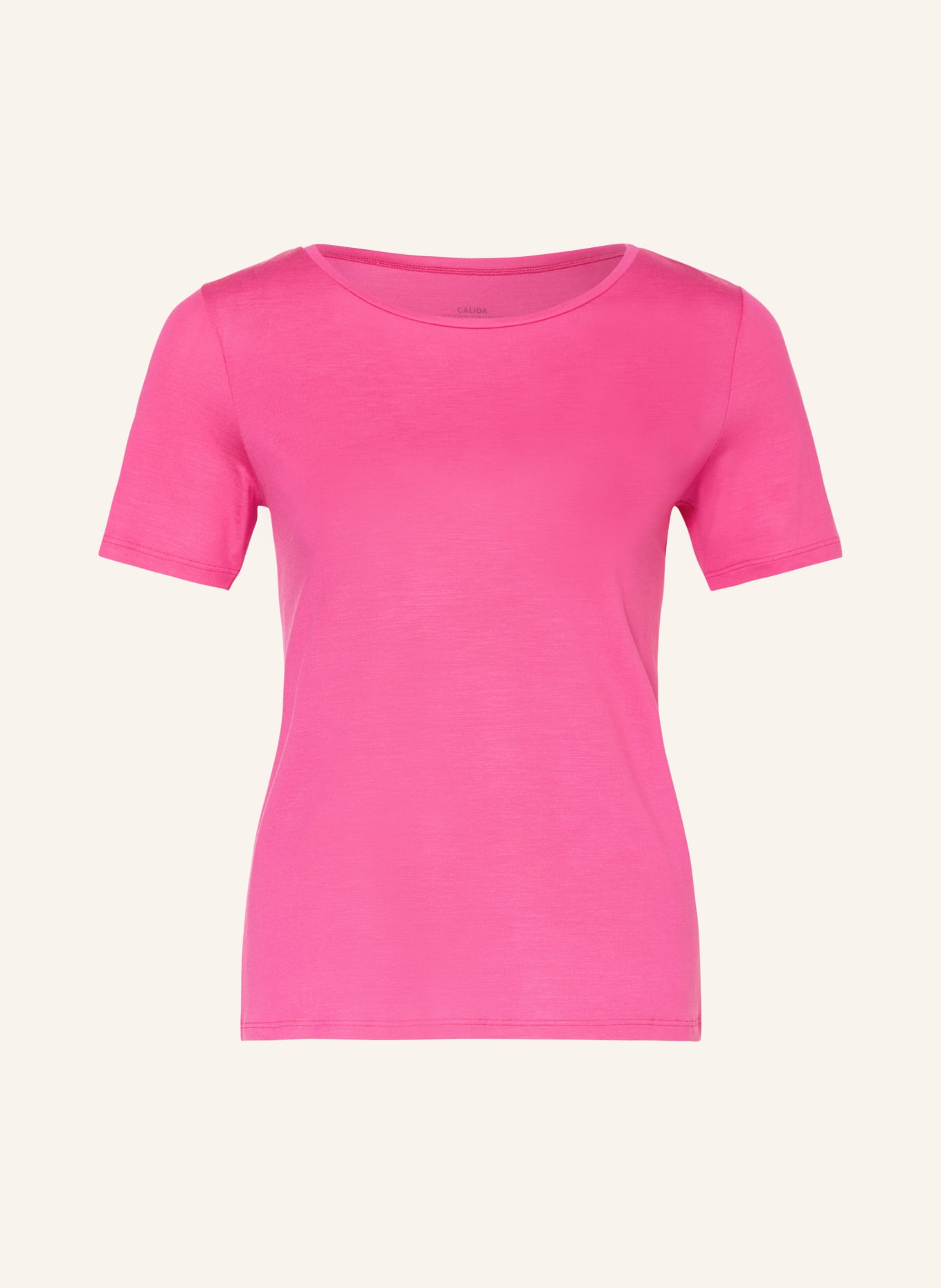 CALIDA Koszulka od piżamy FAVOURITES DESERT, Kolor: MOCNORÓŻOWY (Obrazek 1)