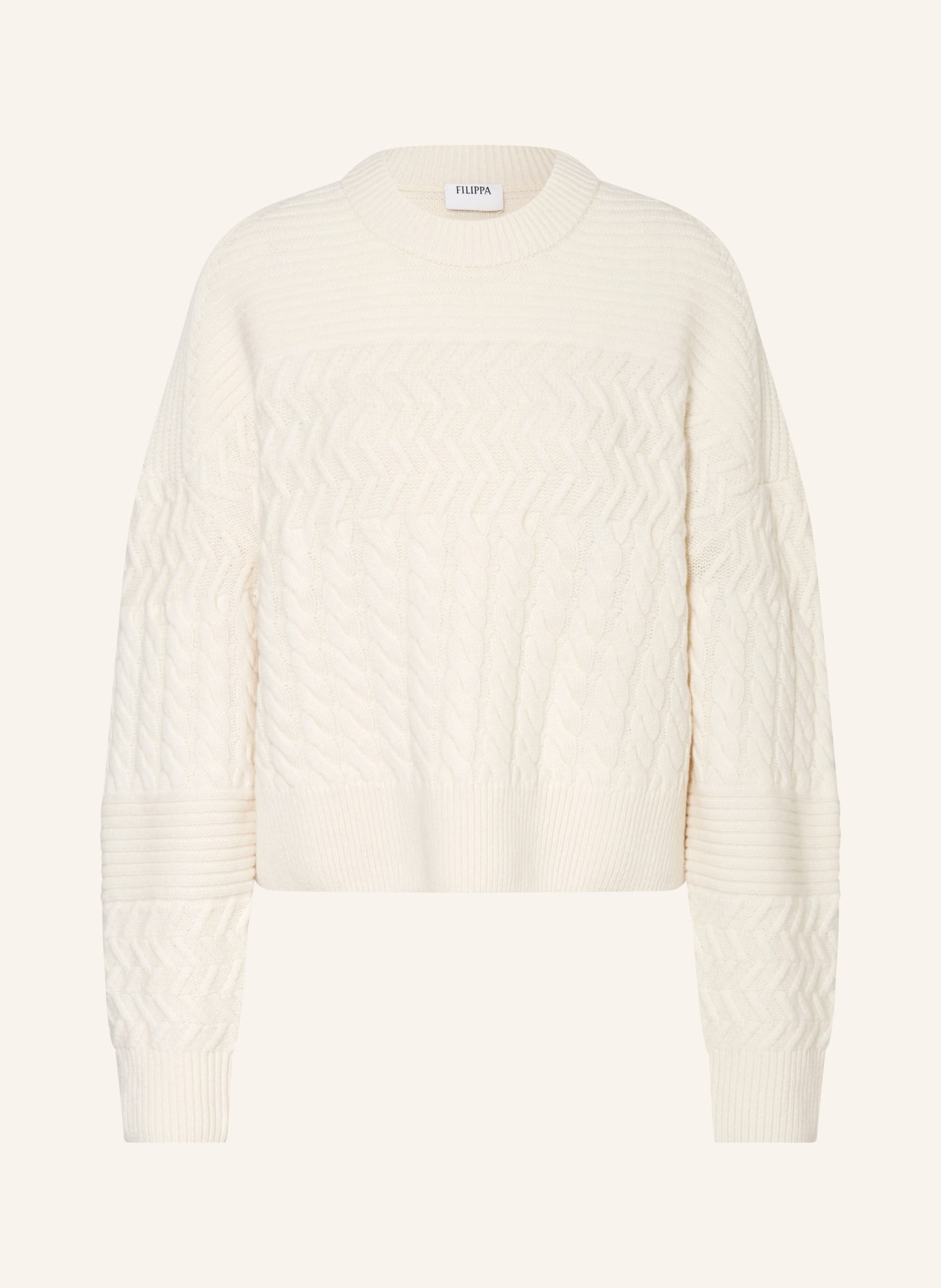 Filippa K Sweater, Color: ECRU (Image 1)