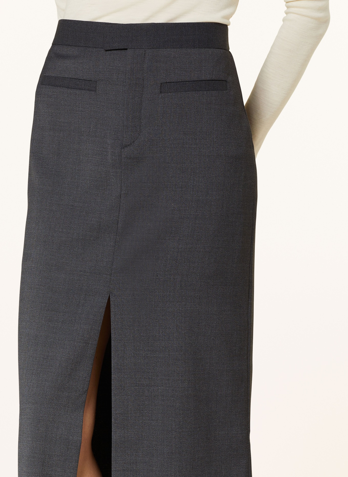 Filippa K Skirt, Color: DARK GRAY (Image 4)