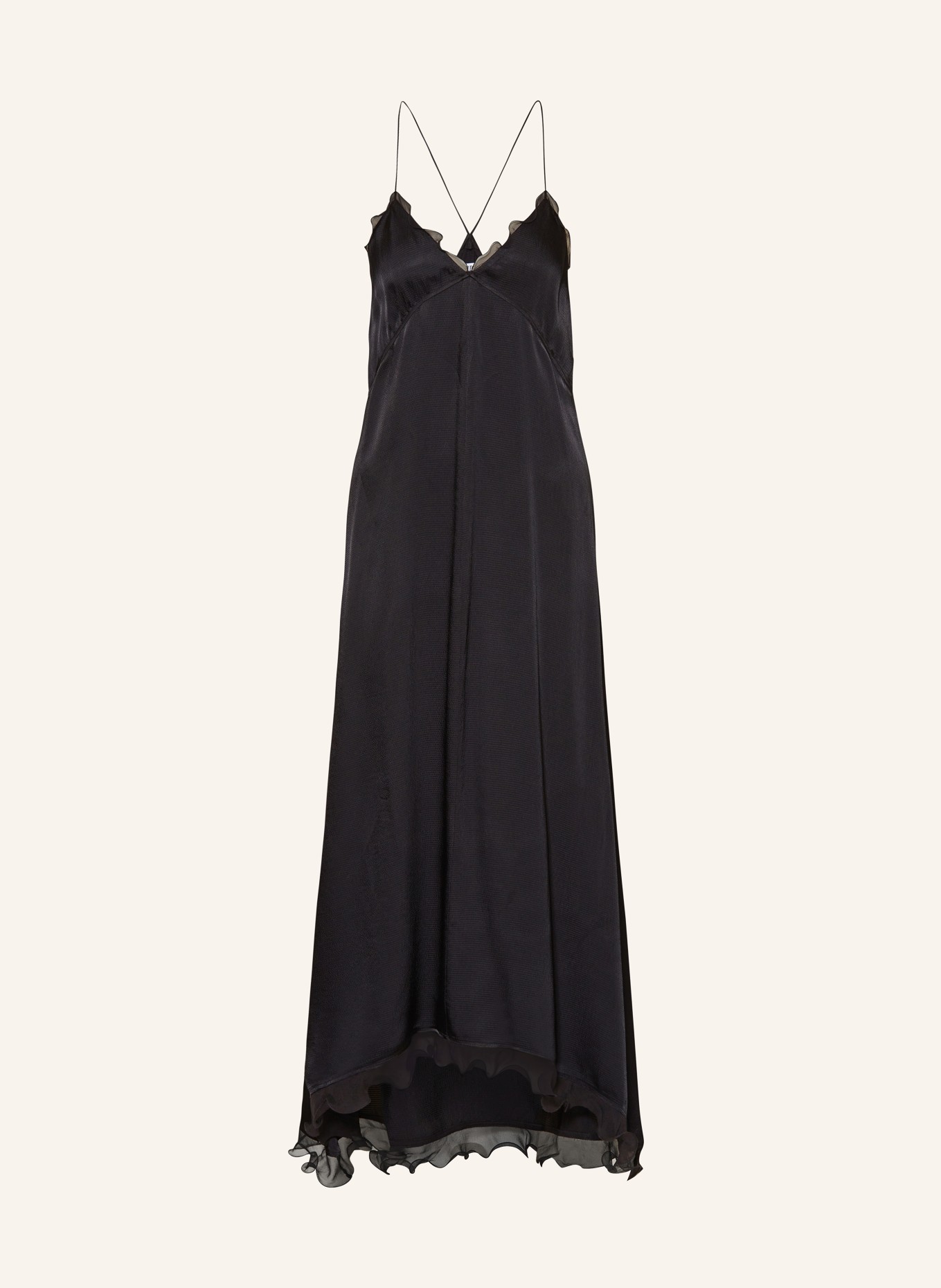 Filippa K Satin dress, Color: BLACK (Image 1)