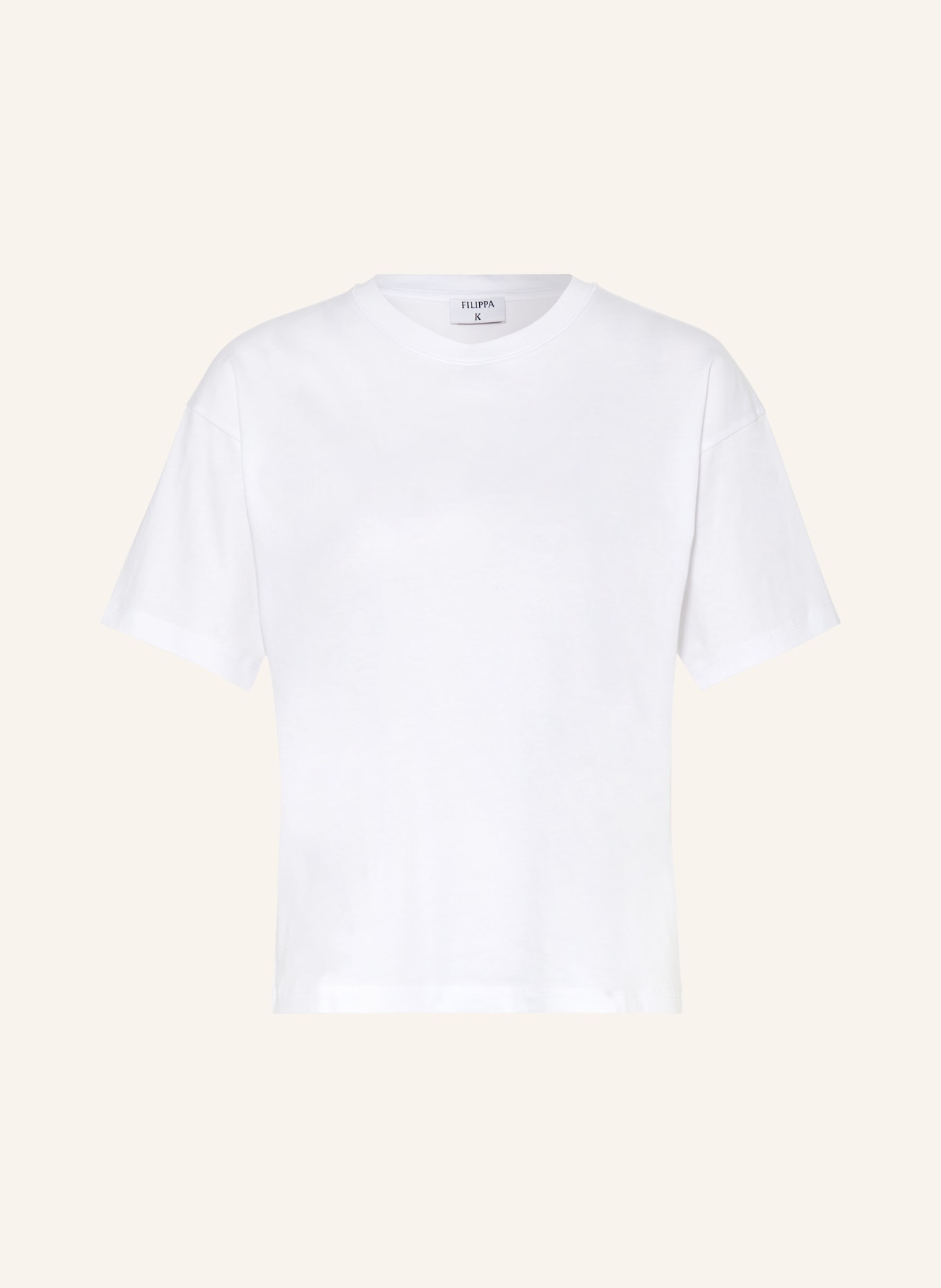 Filippa K T shirt in white