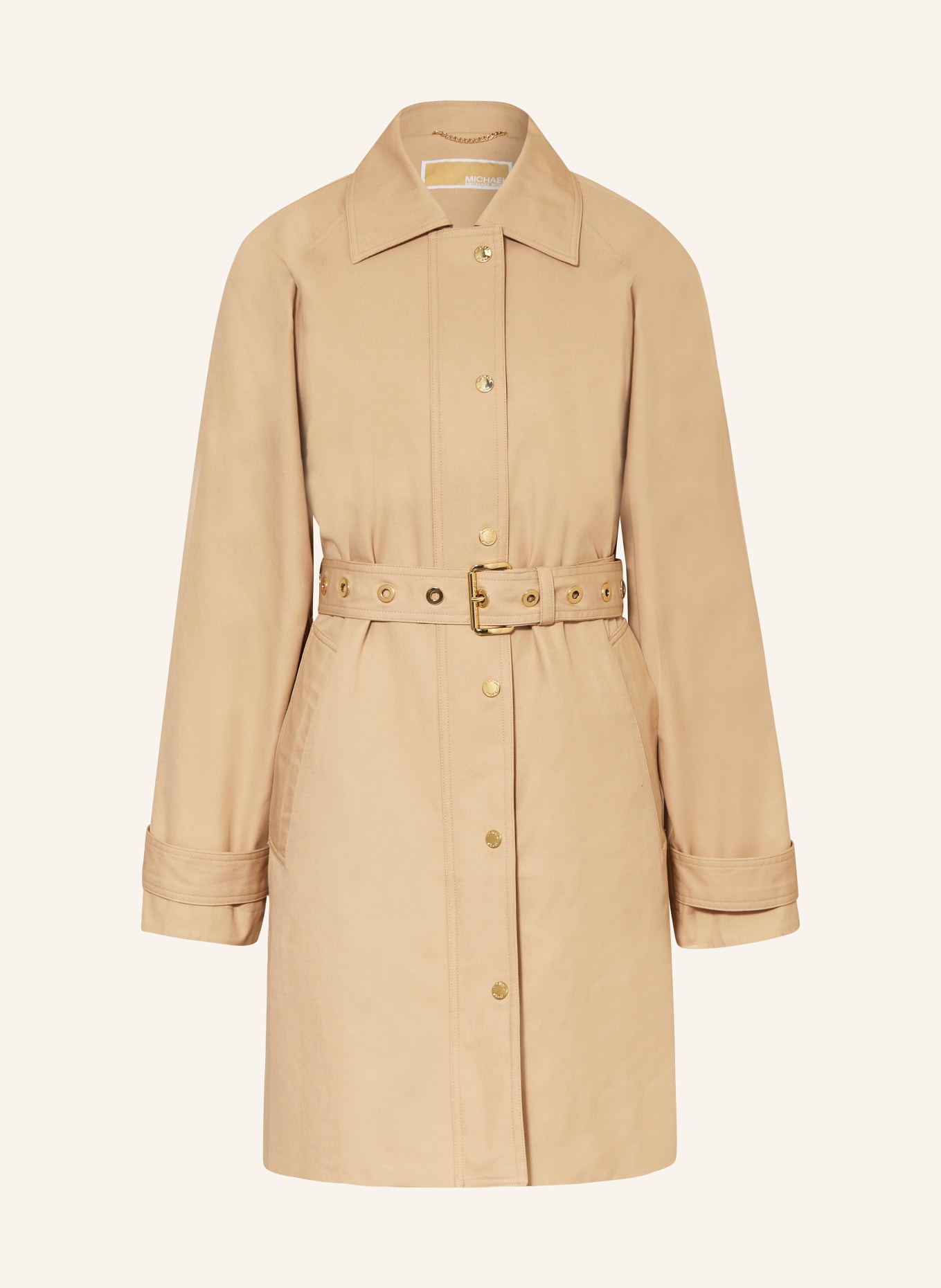MICHAEL KORS Trench coat, Color: BEIGE (Image 1)