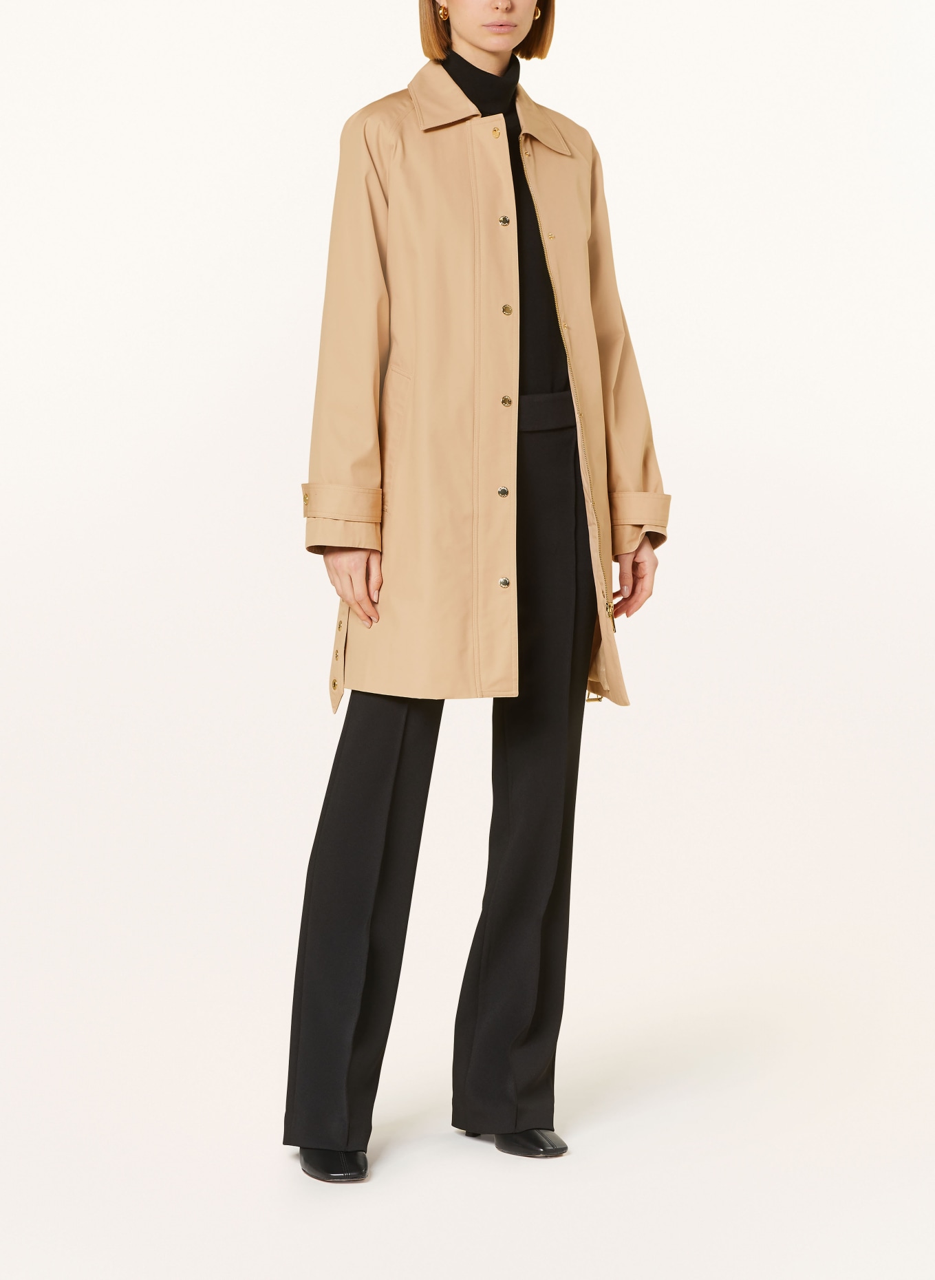 MICHAEL KORS Trench coat, Color: BEIGE (Image 2)