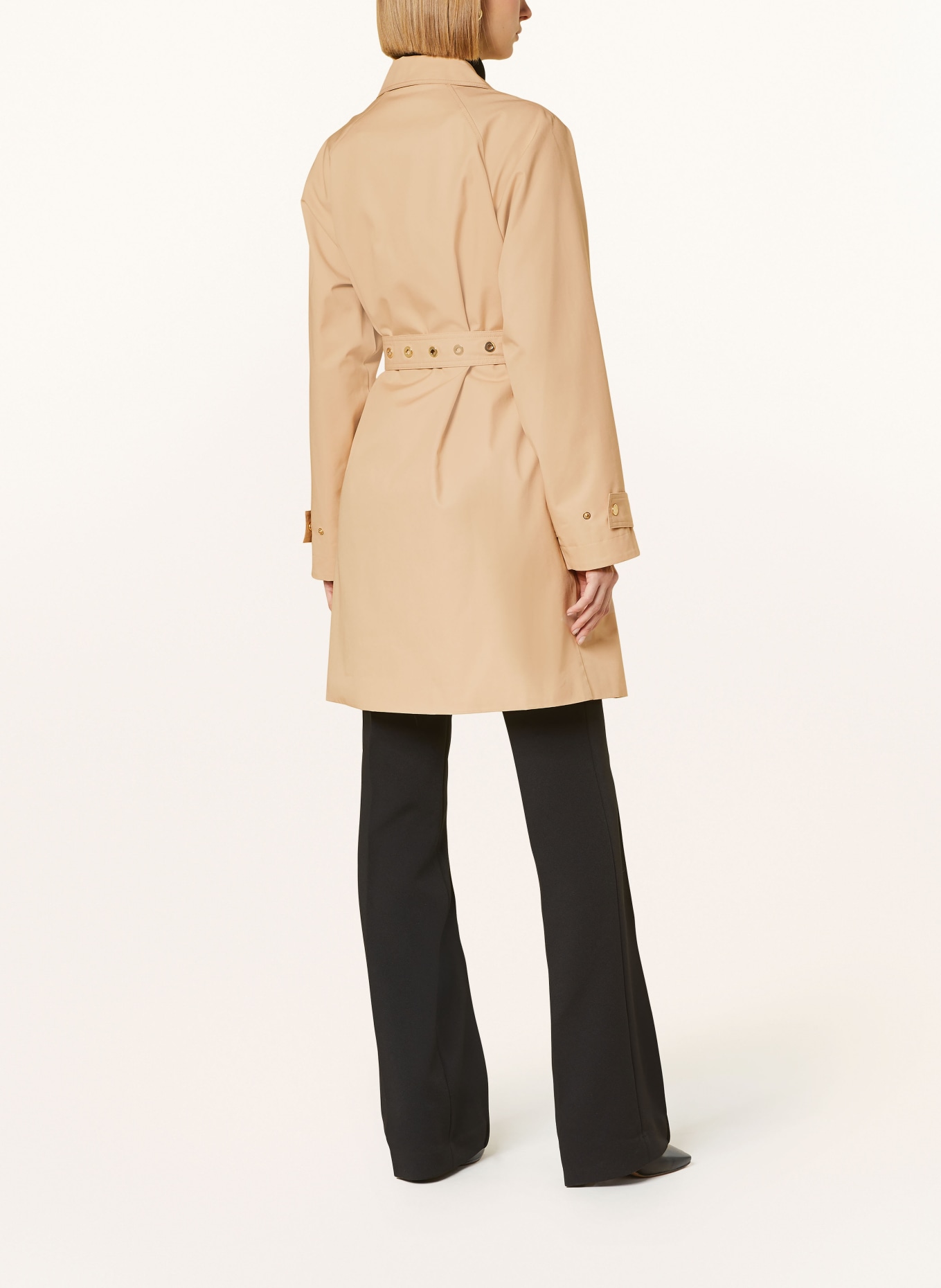 MICHAEL KORS Trench coat, Color: BEIGE (Image 3)