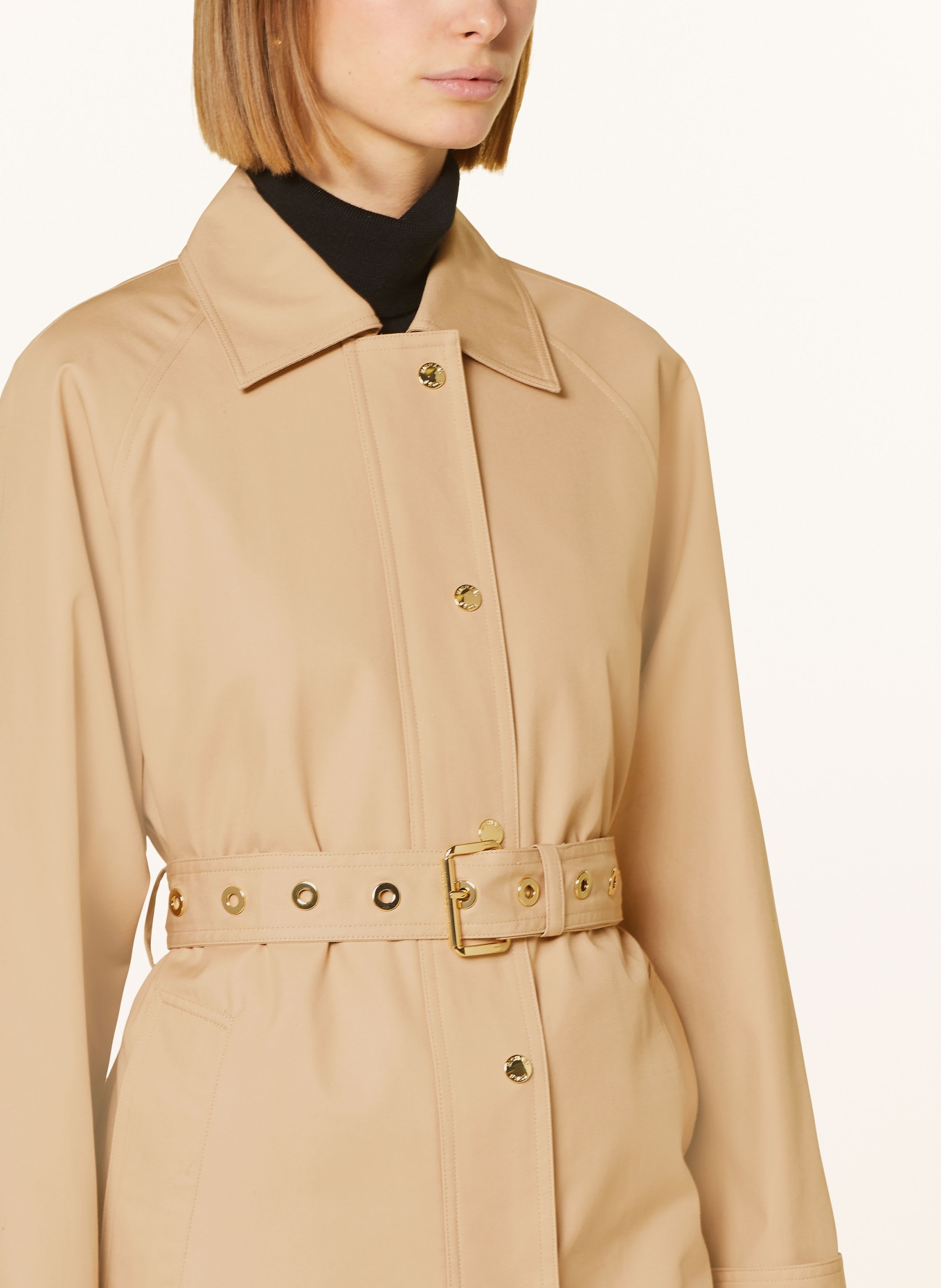 MICHAEL KORS Trench coat, Color: BEIGE (Image 4)