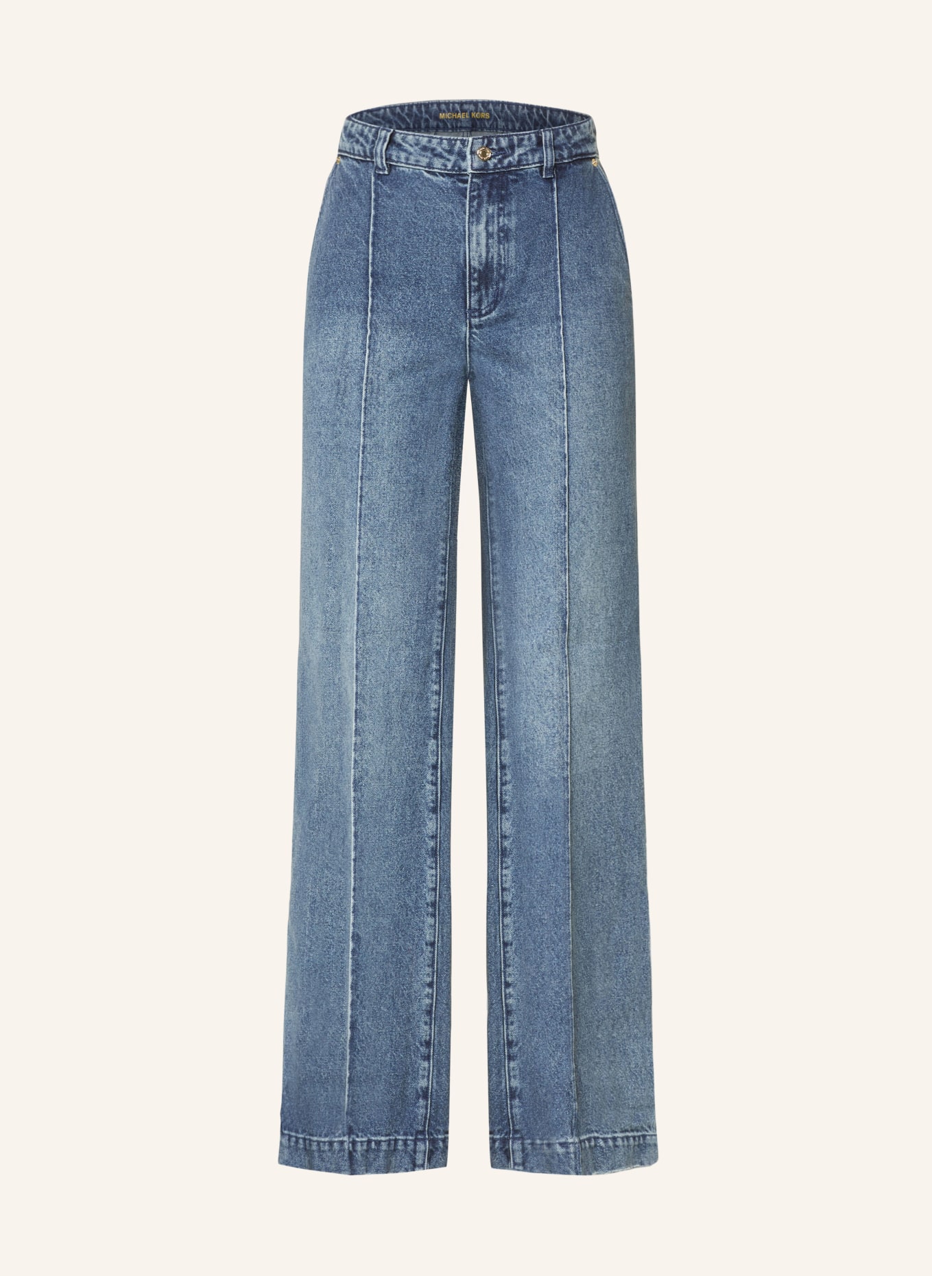 MICHAEL KORS Flared Jeans, Farbe: BLAU (Bild 1)