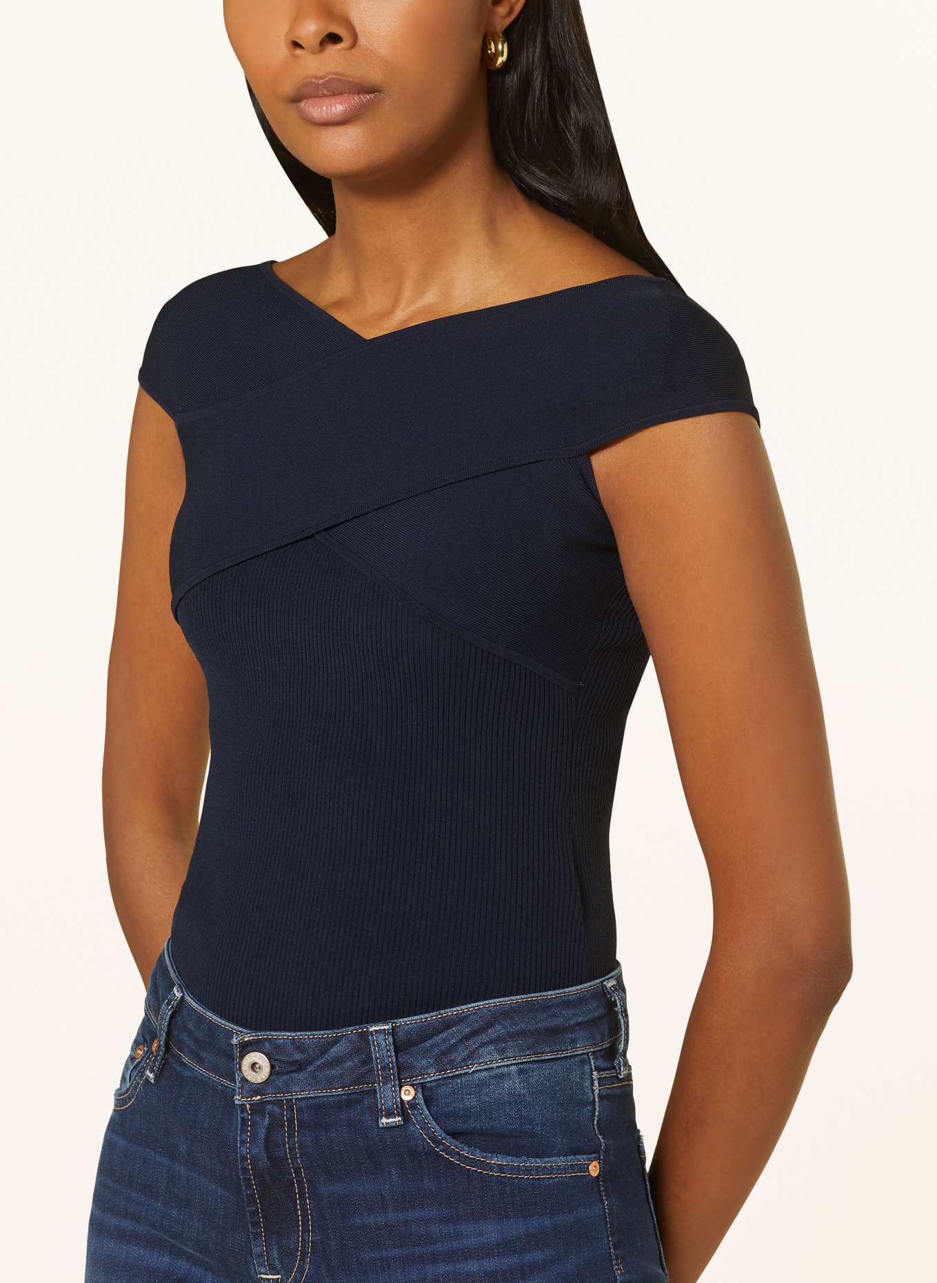 MICHAEL KORS Knit body, Color: 409 MIDNIGHT BLUE (Image 4)