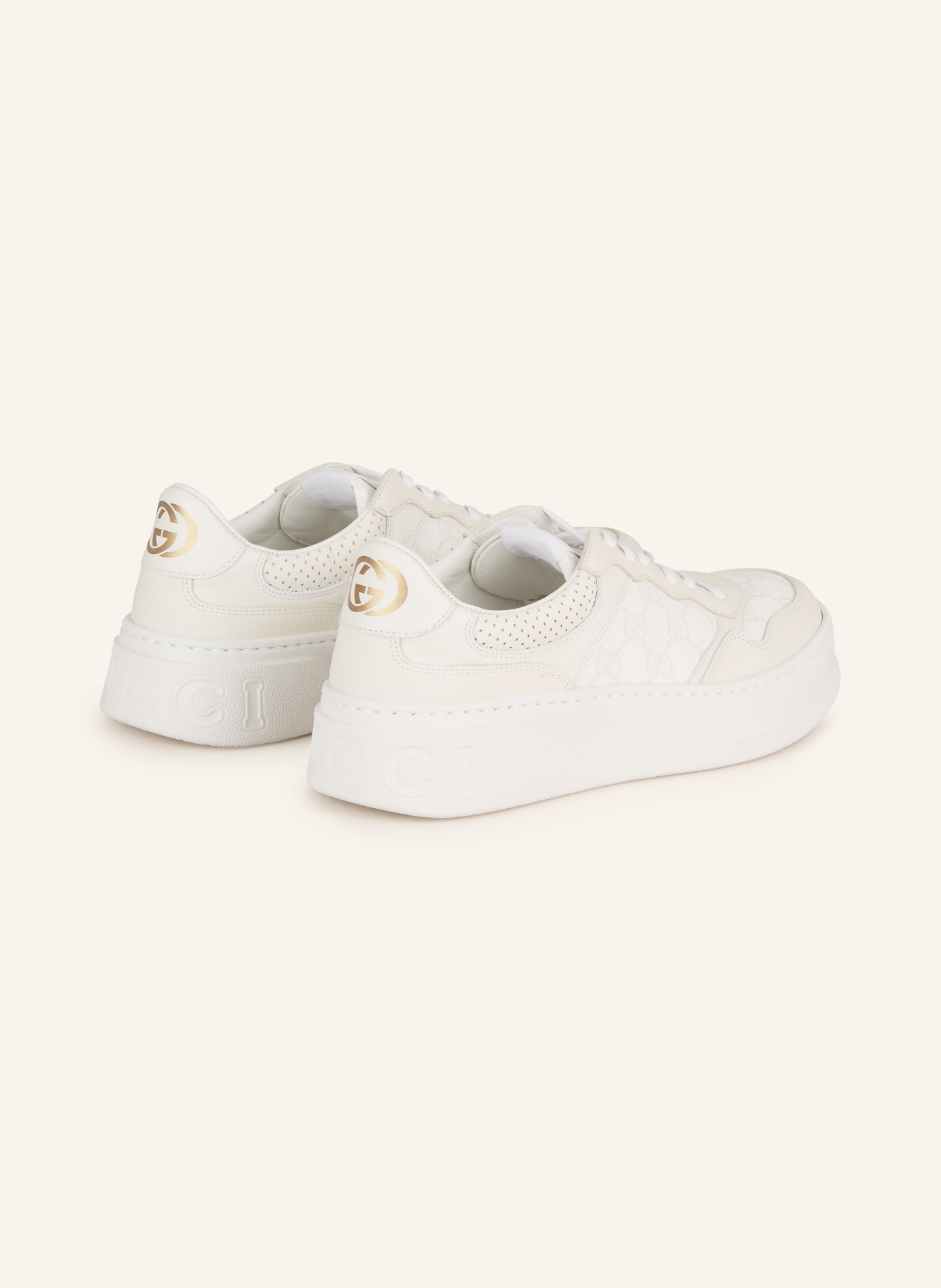 GUCCI Sneaker, Farbe: 9048 GR.WH/WH/WH/WH/WH (Bild 2)