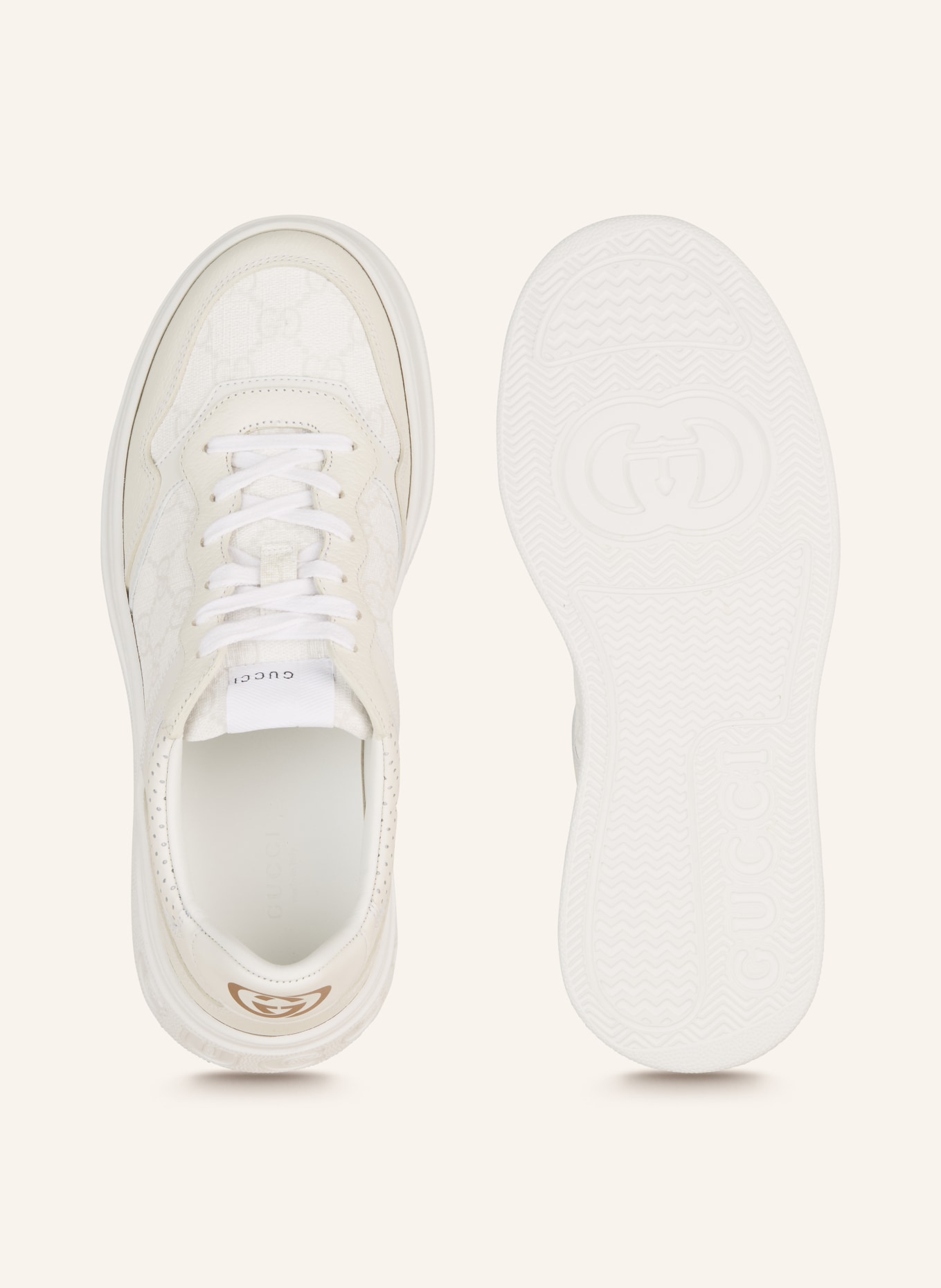GUCCI Sneaker, Farbe: 9048 GR.WH/WH/WH/WH/WH (Bild 5)