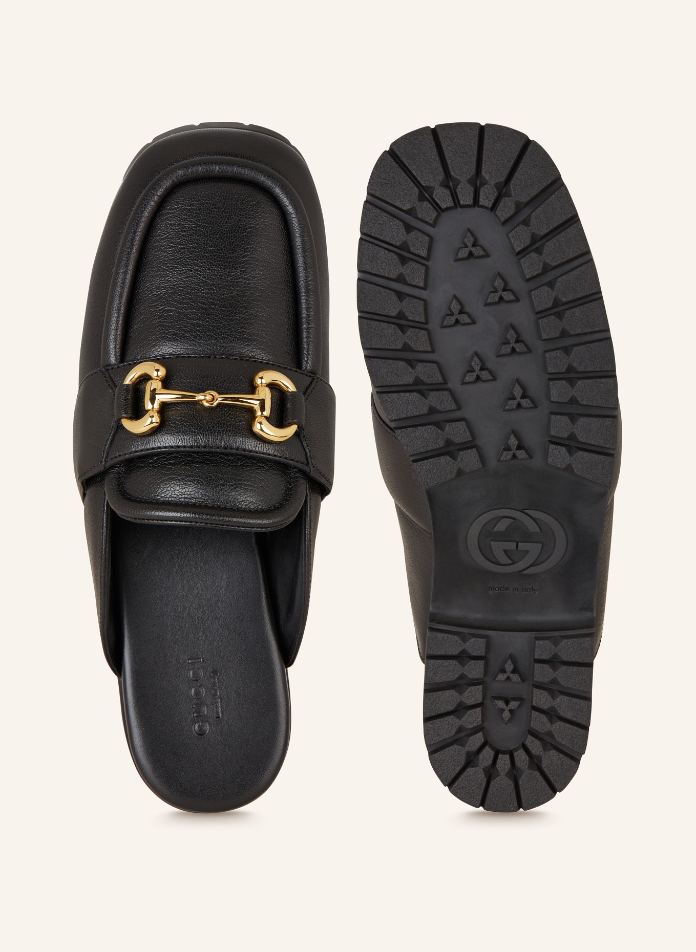 GUCCI Slides: 1000 BLACK