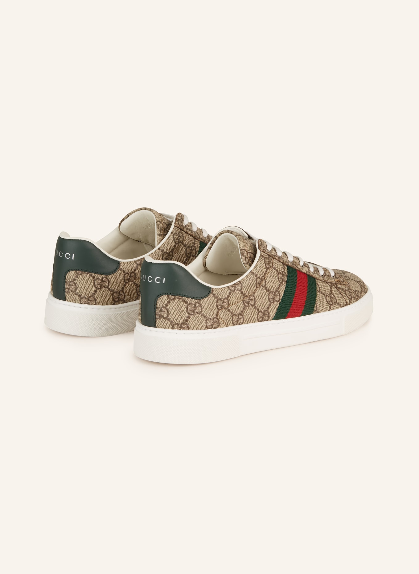 GUCCI Sneakers, Color: 9746 BEI-EBONY/VRV/GREEN (Image 2)