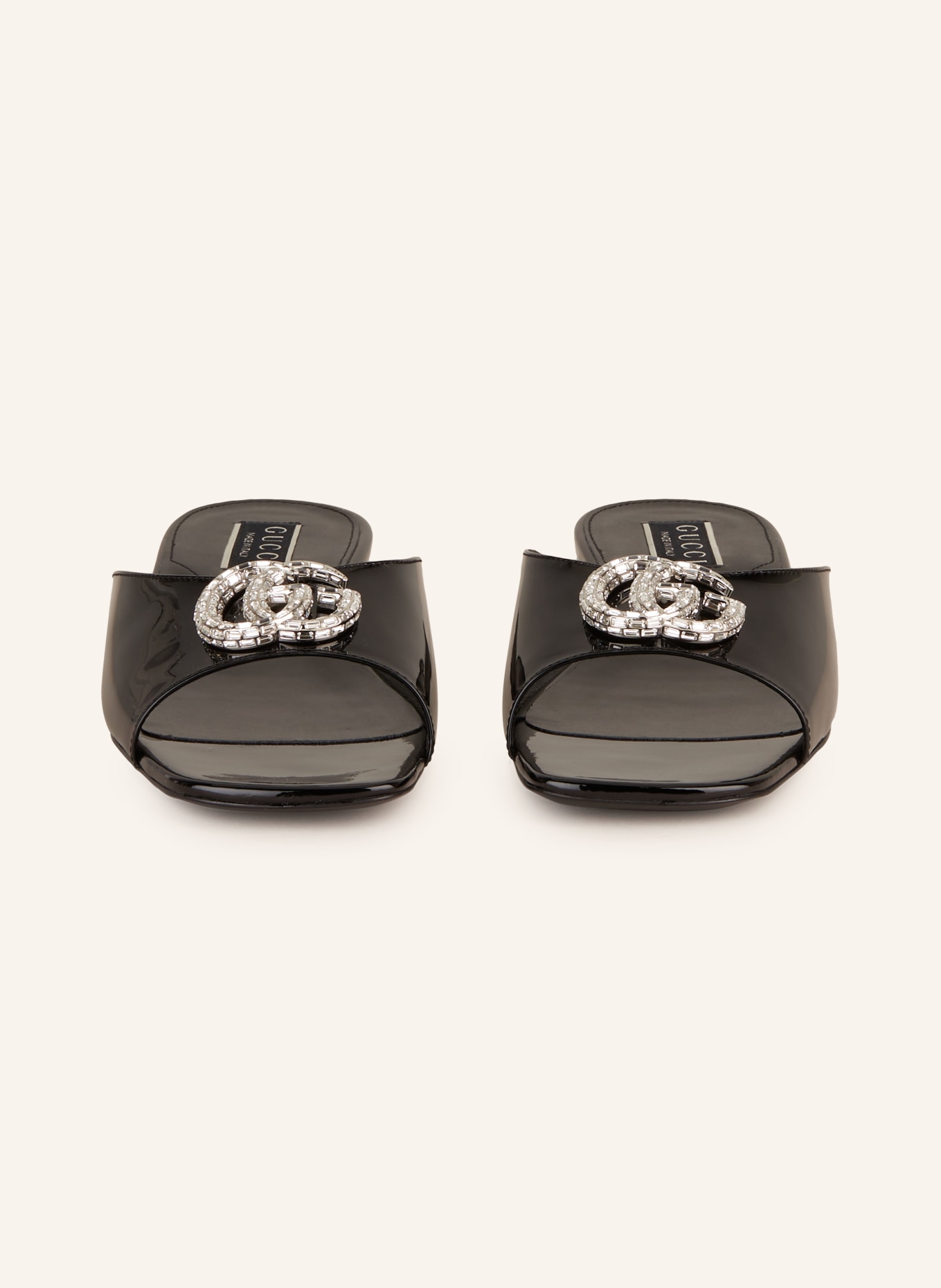Gucci slides rhinestones new arrivals
